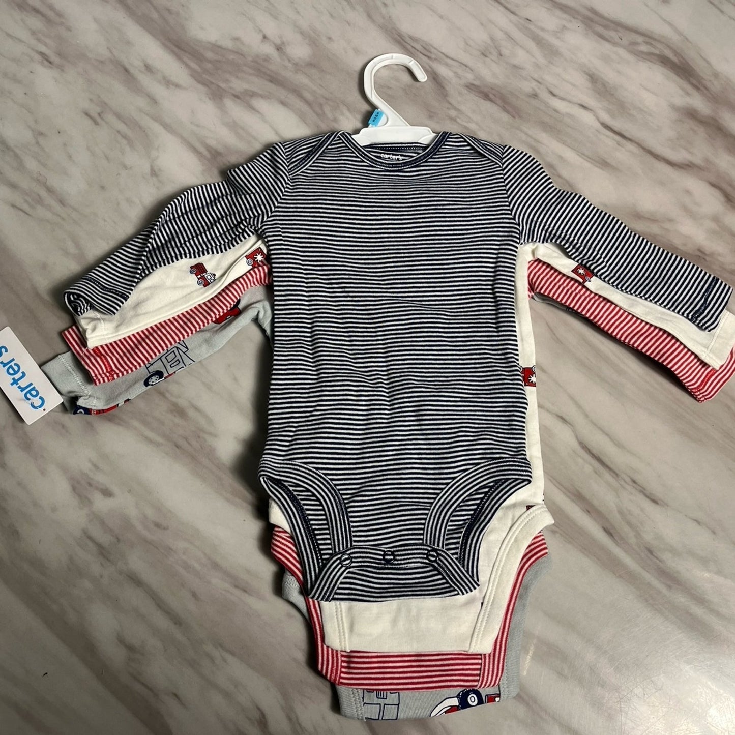 Baby 1 Piece set Size 6 m / 9 m Fire Truck