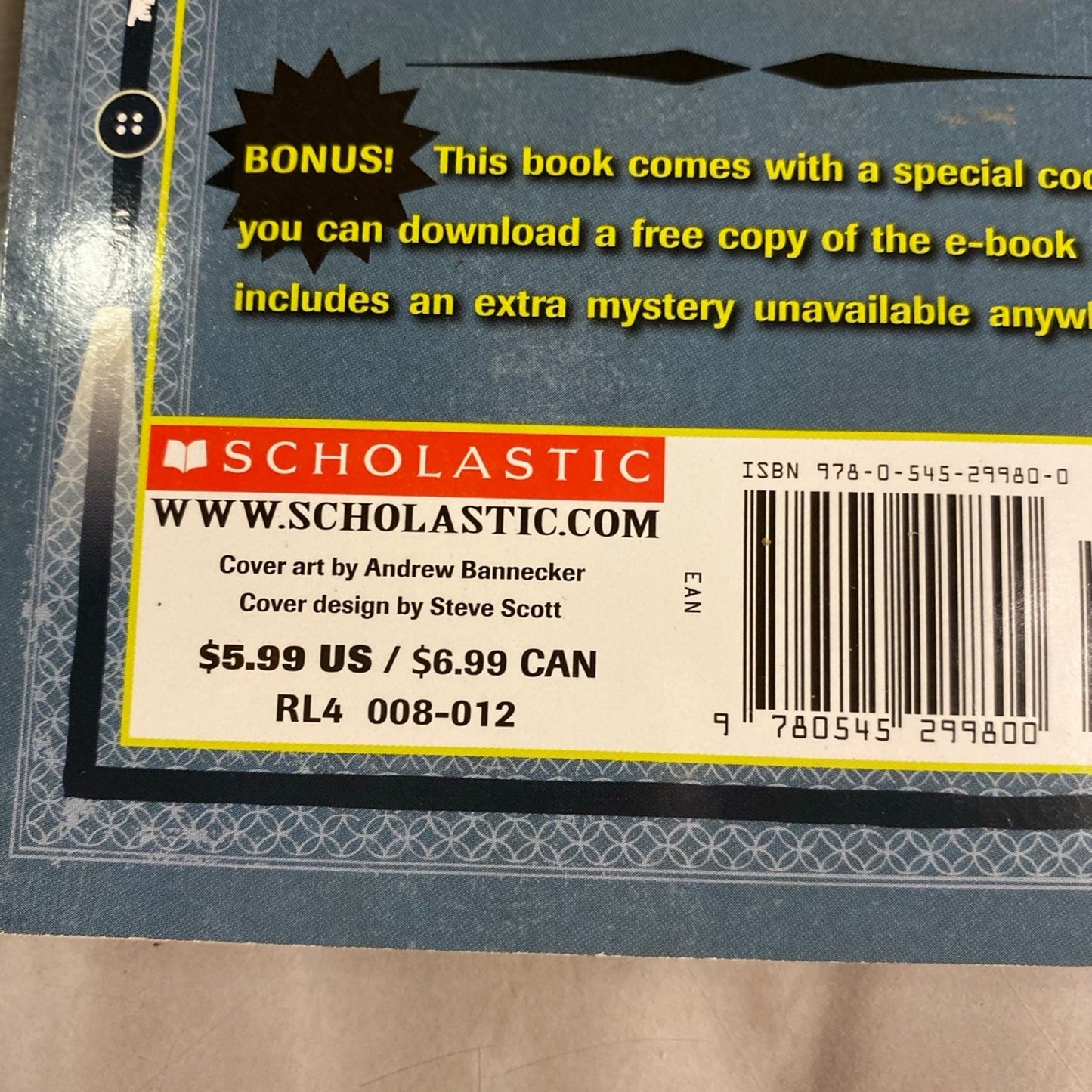 The mystery four book