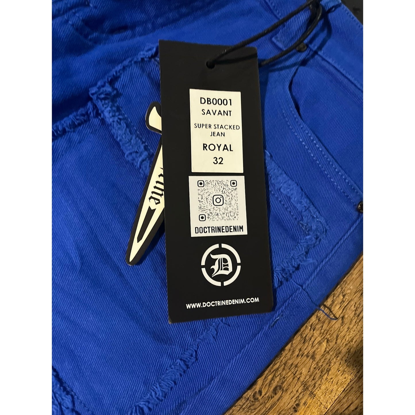 Doctrine Savant Super Stacked Jean Royal 32