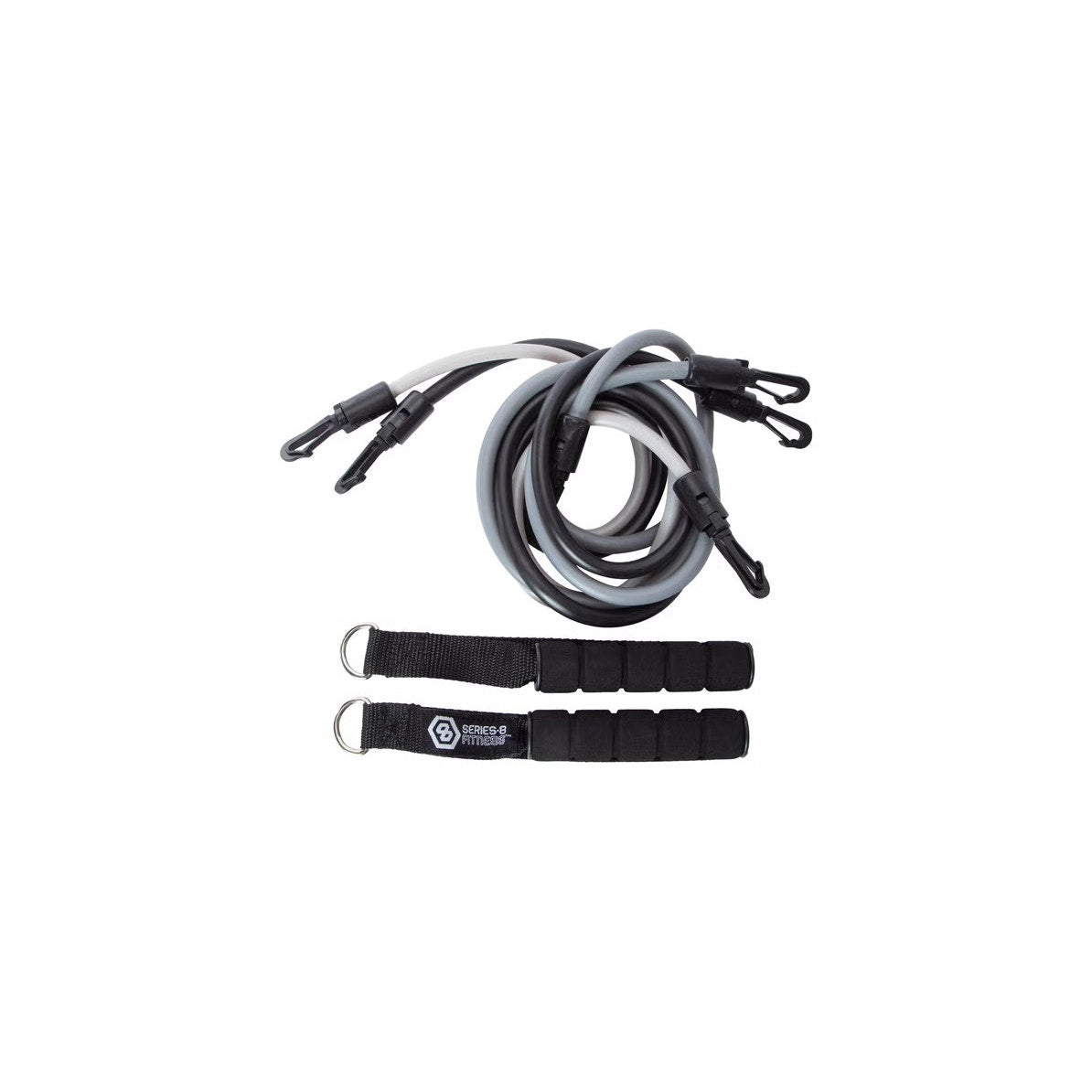 Series-8 Fitness Series-8 Fitness Resistance Tube Kit 3-Piece