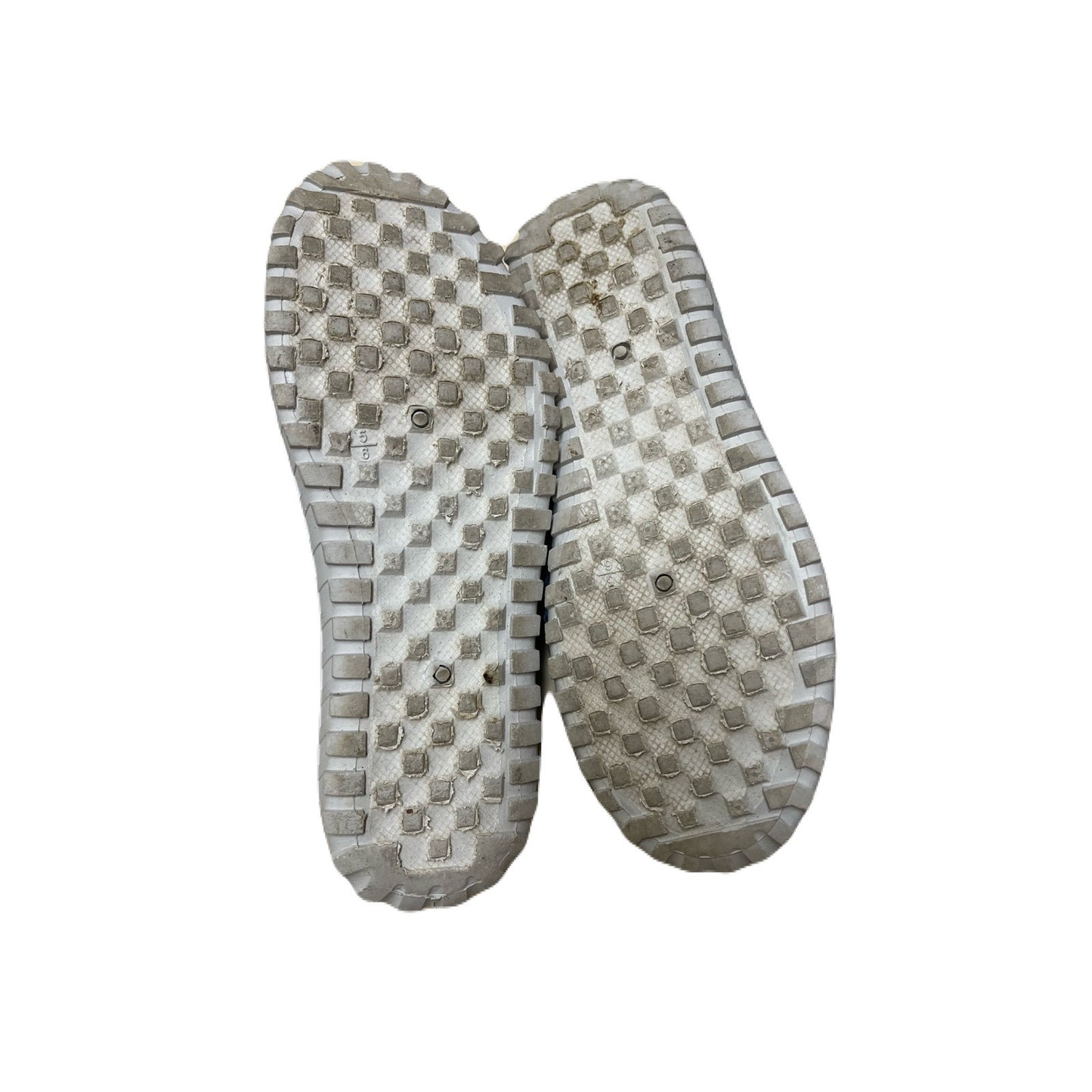 Kids Slip On Shoes Size 5/6 Dark Blue