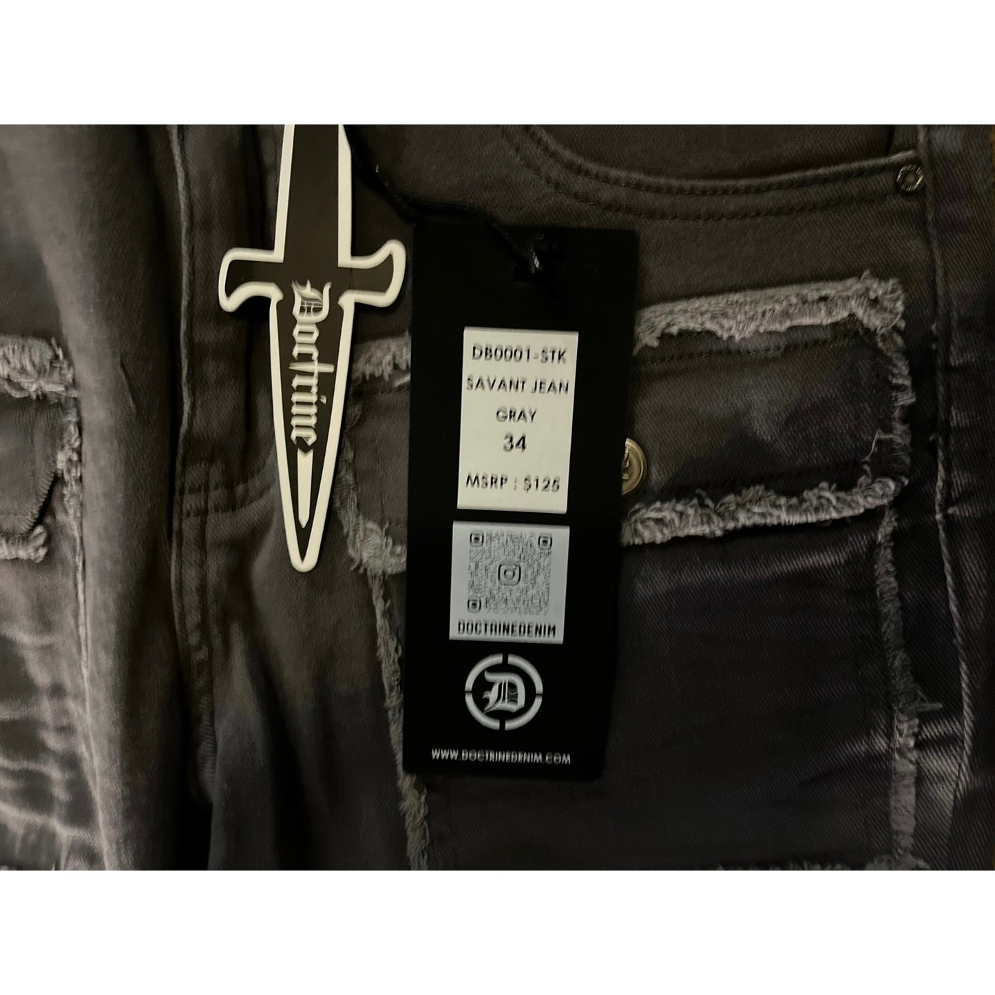 Doctrine Savant Jean Gray Superstack Men’s Size 38