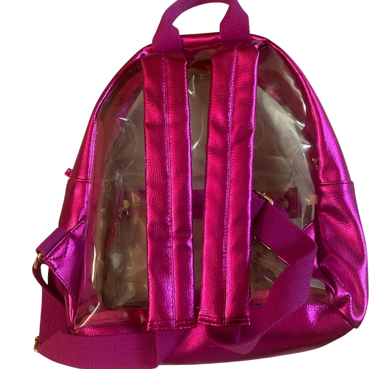 Woman’s pink Mini backpack bag