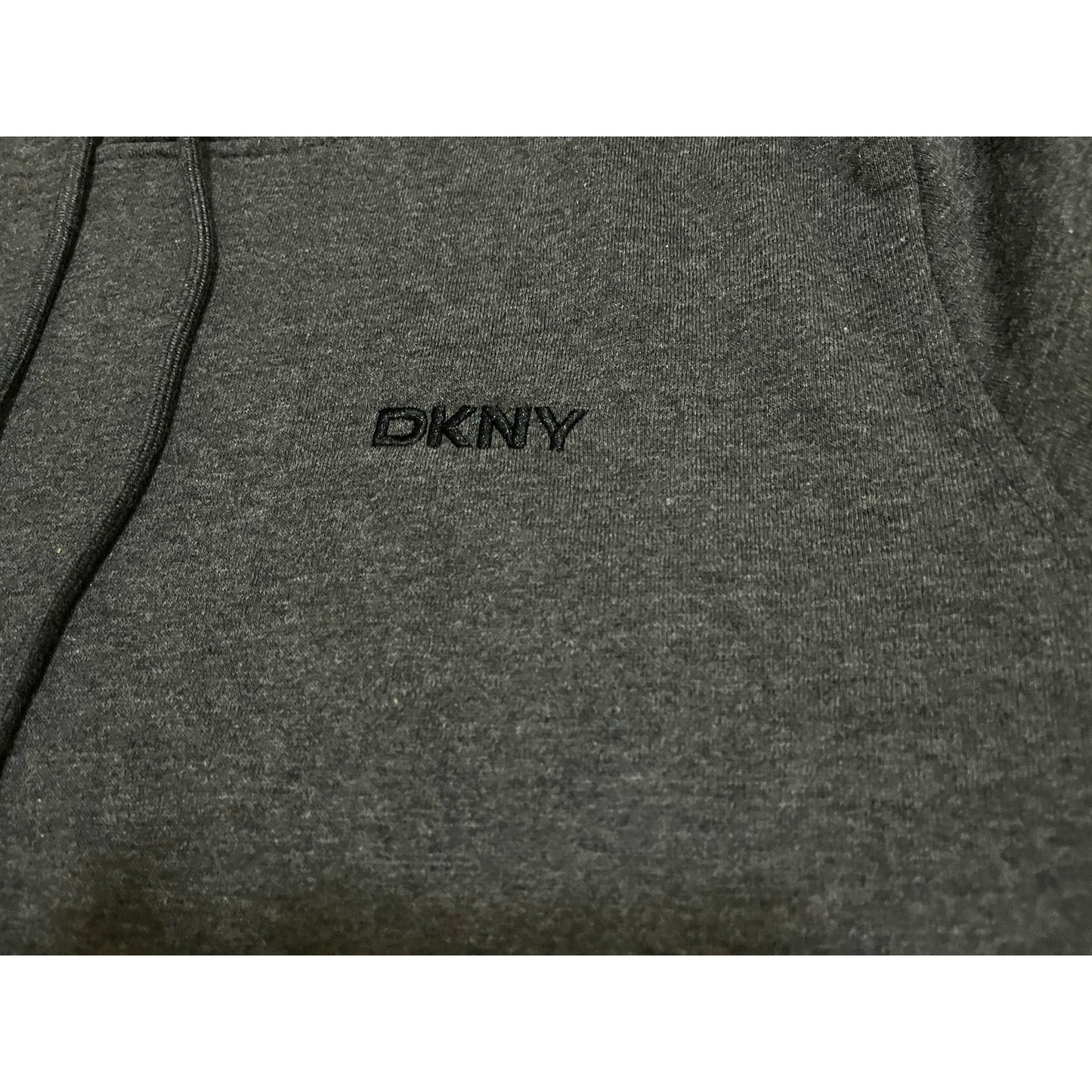 DKNY Men’s Hoodie Dark Gray Size Large Brand New