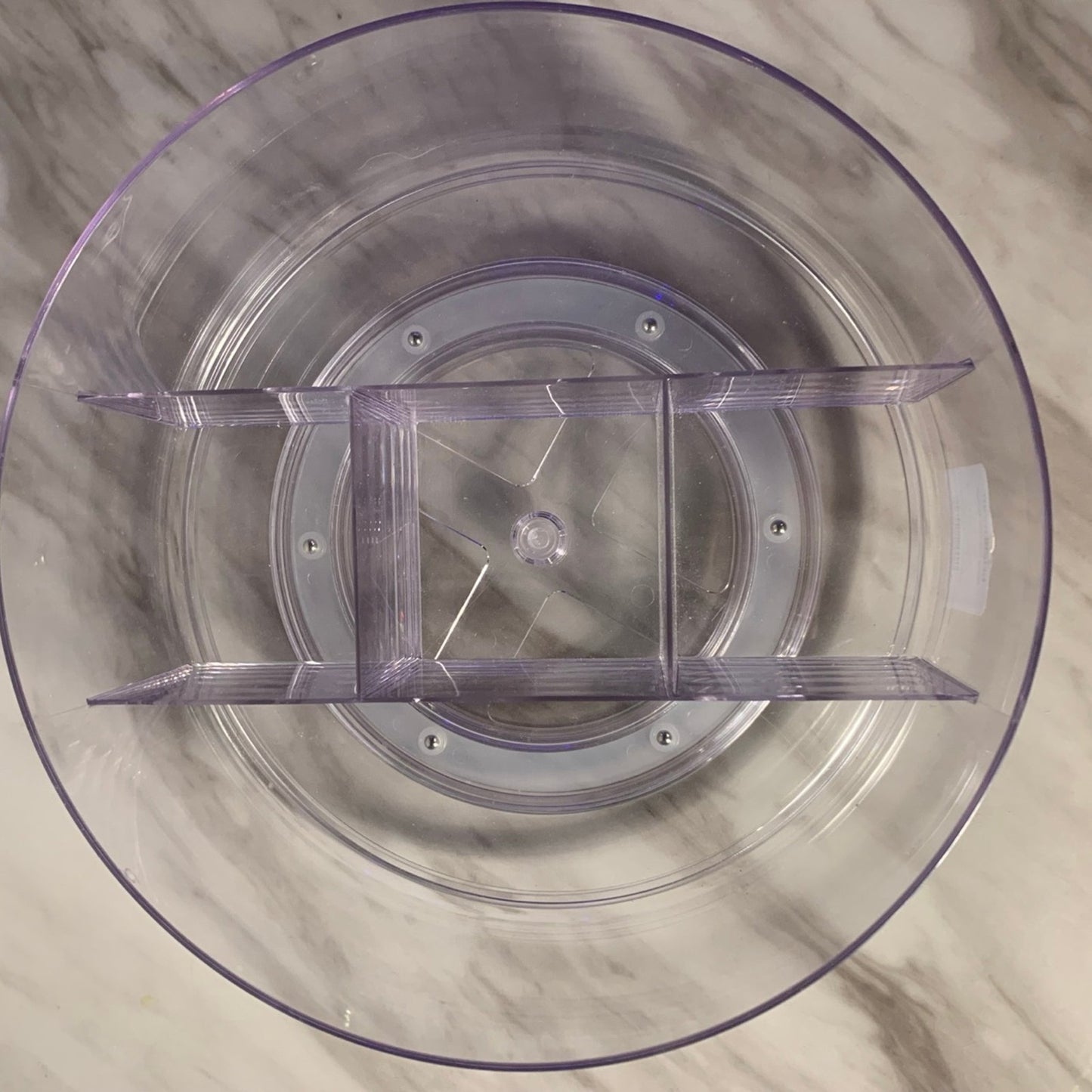 Round Turn Table Spinner