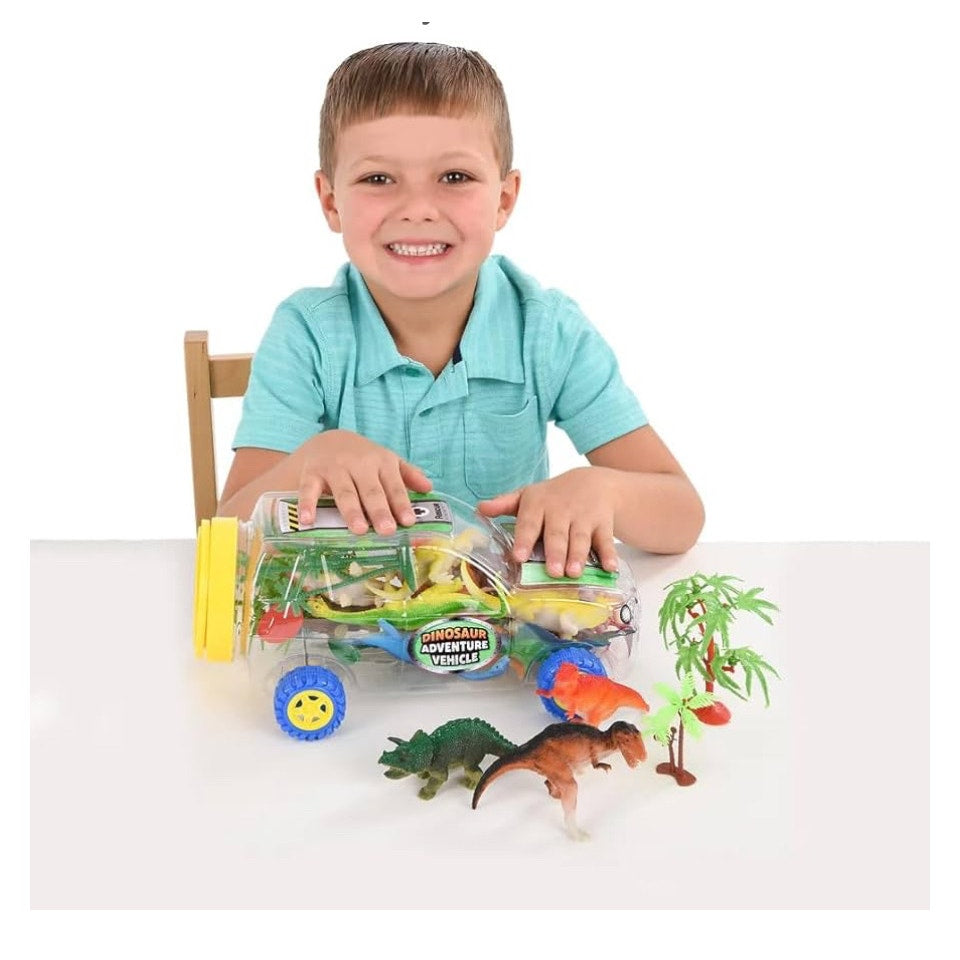 Rhode Island Novelty Dino Clear Vehicle