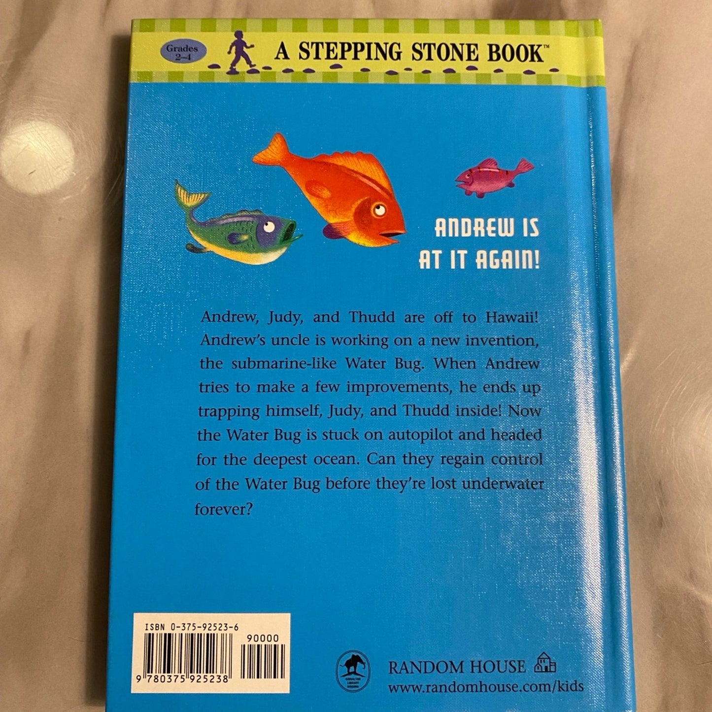 Under Water (Andrew Lost #5) book