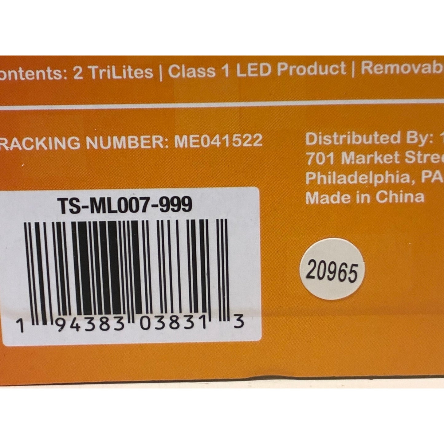 Unlocked trilite multi-color touch-activated LED lights 2-pack
