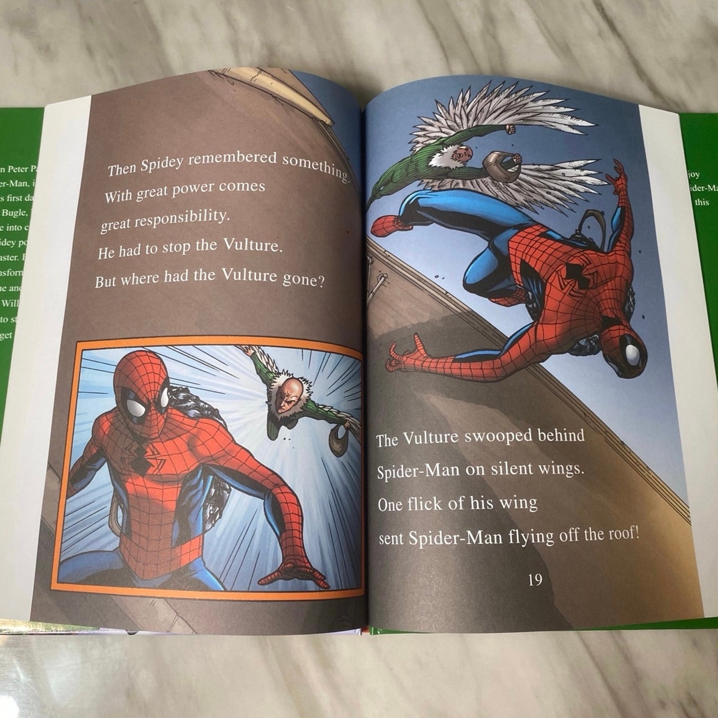 Spider-Man: Spider-Man versus the Vulture (I Can Read )