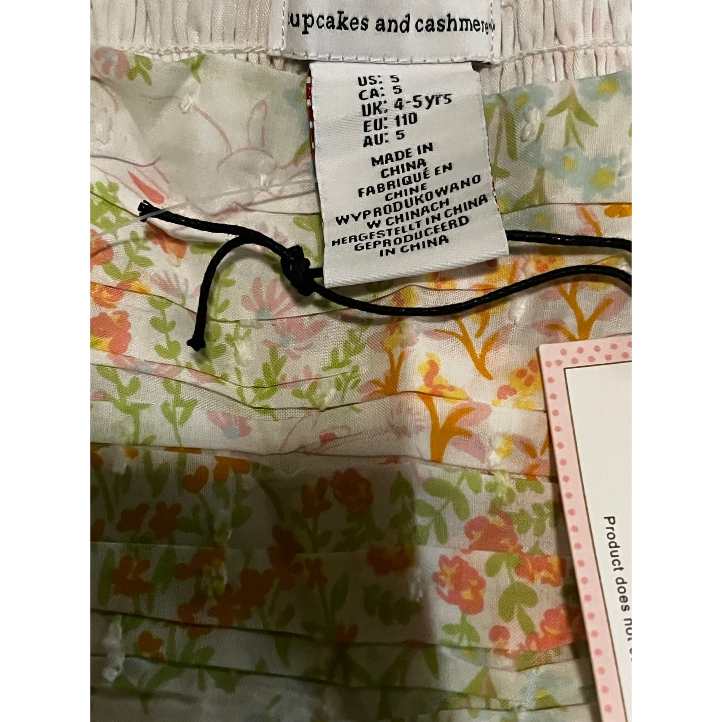 Cupcakes And Cashmere Kids Girls Dress Size 5