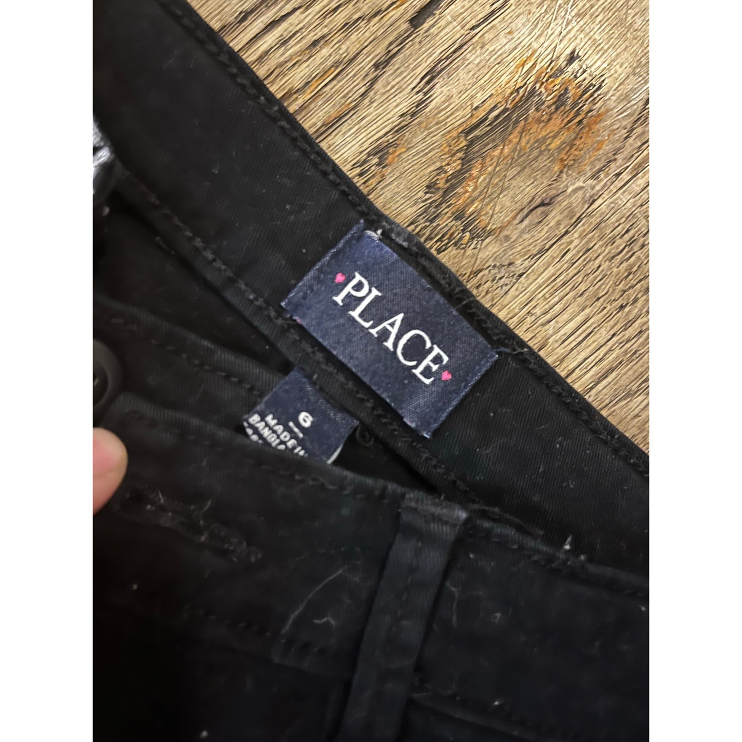 The Children’s Place Black Pants Size 6