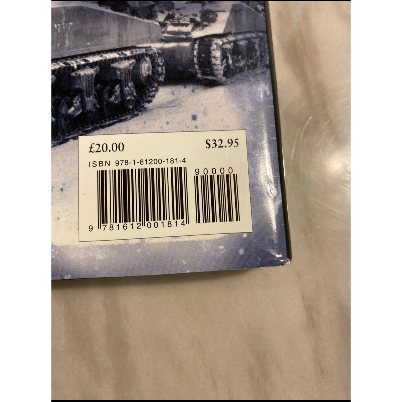 The Tigers Of Bastogne Hard Cover Book