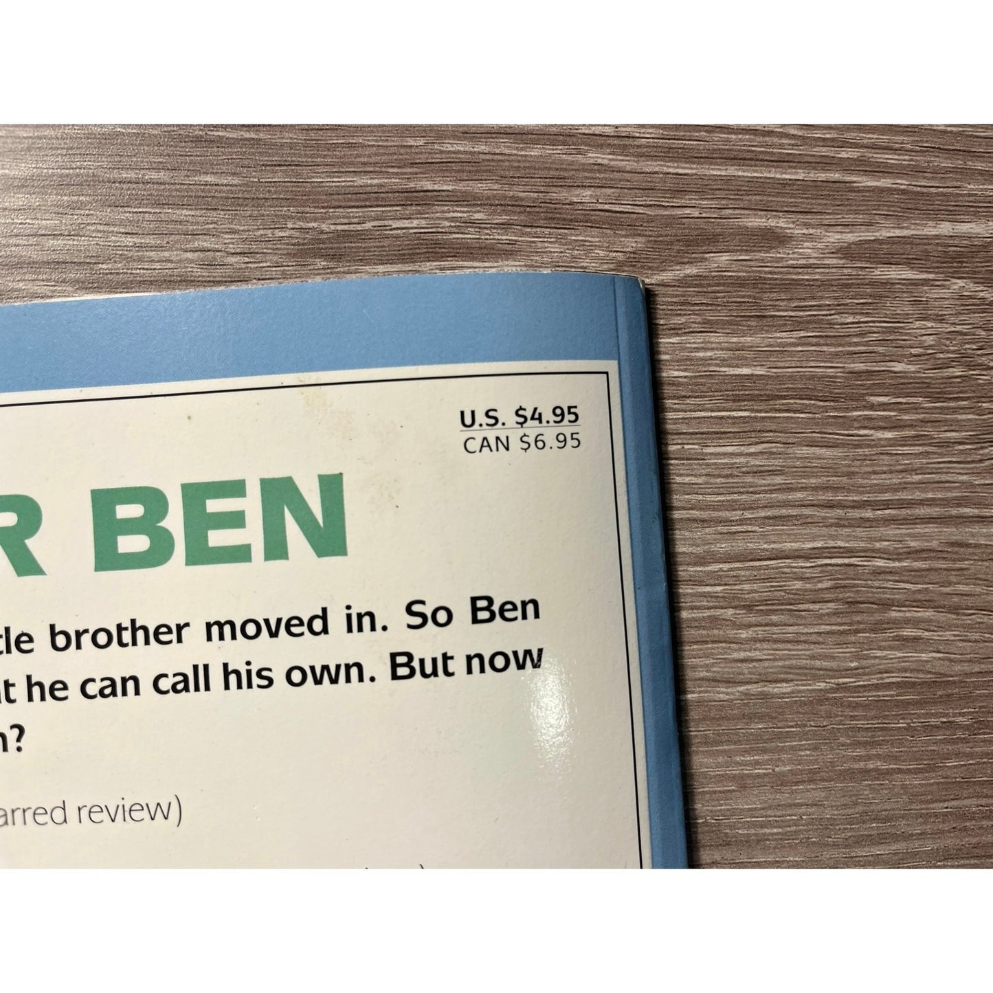 A Place For Ben Book By Jeanne Titherington