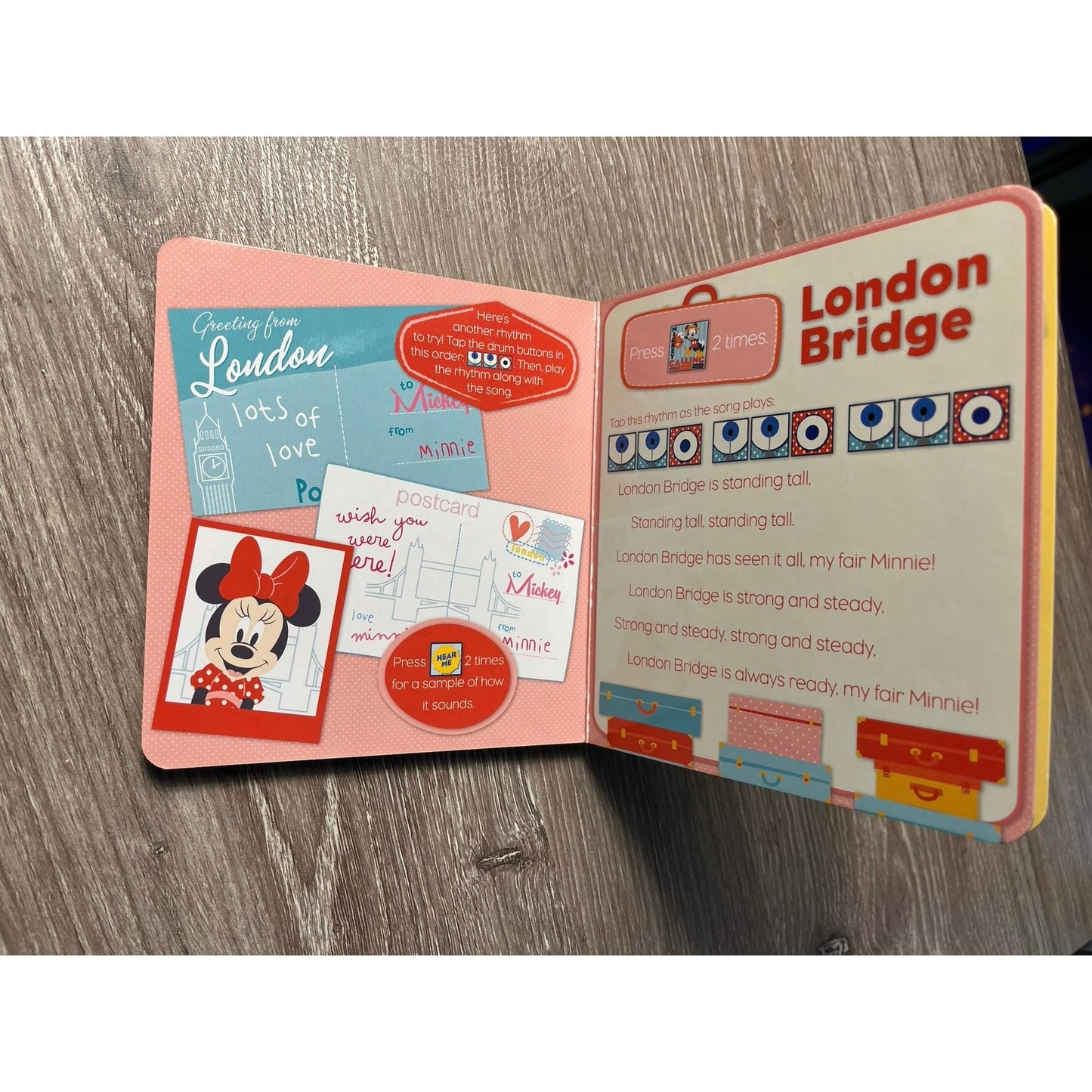 Ramblin With Mickey And Minnie Book