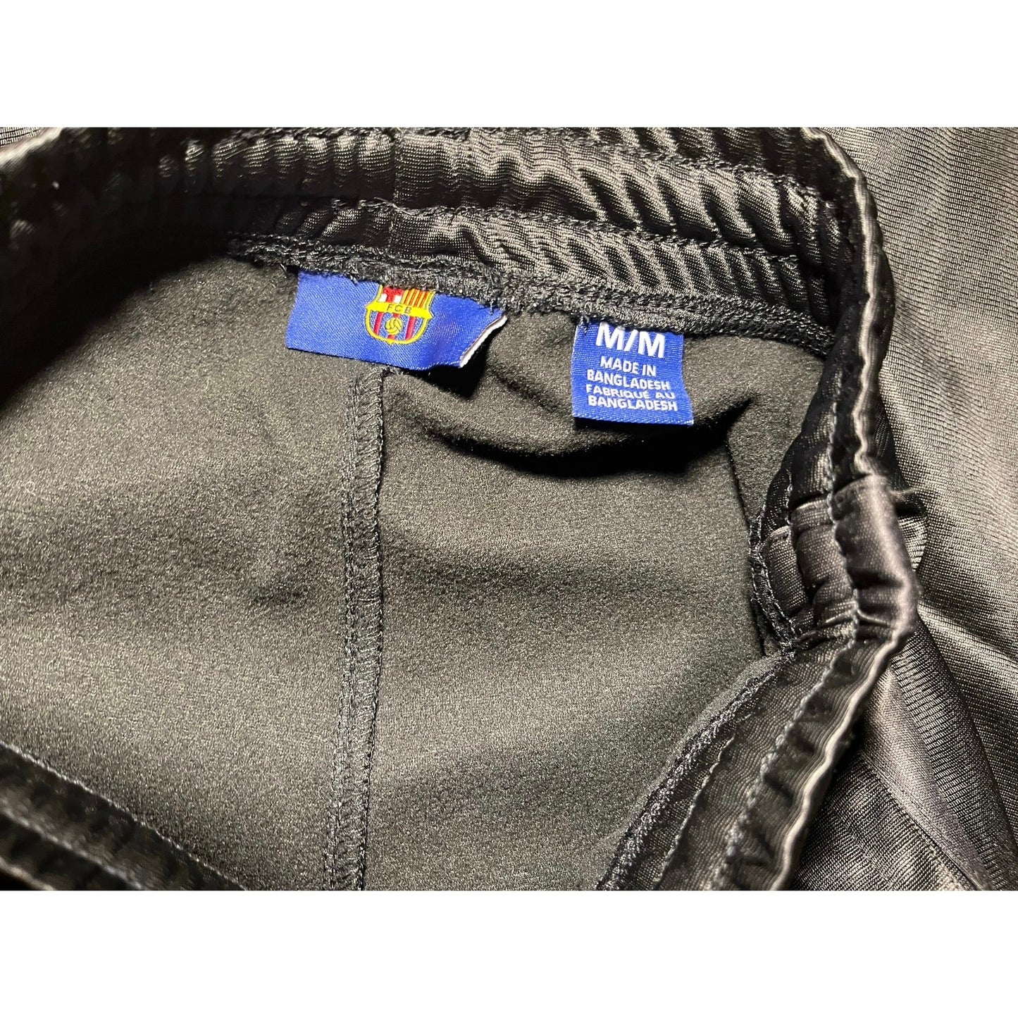 FCB Black Kids Sweatpants Size Medium