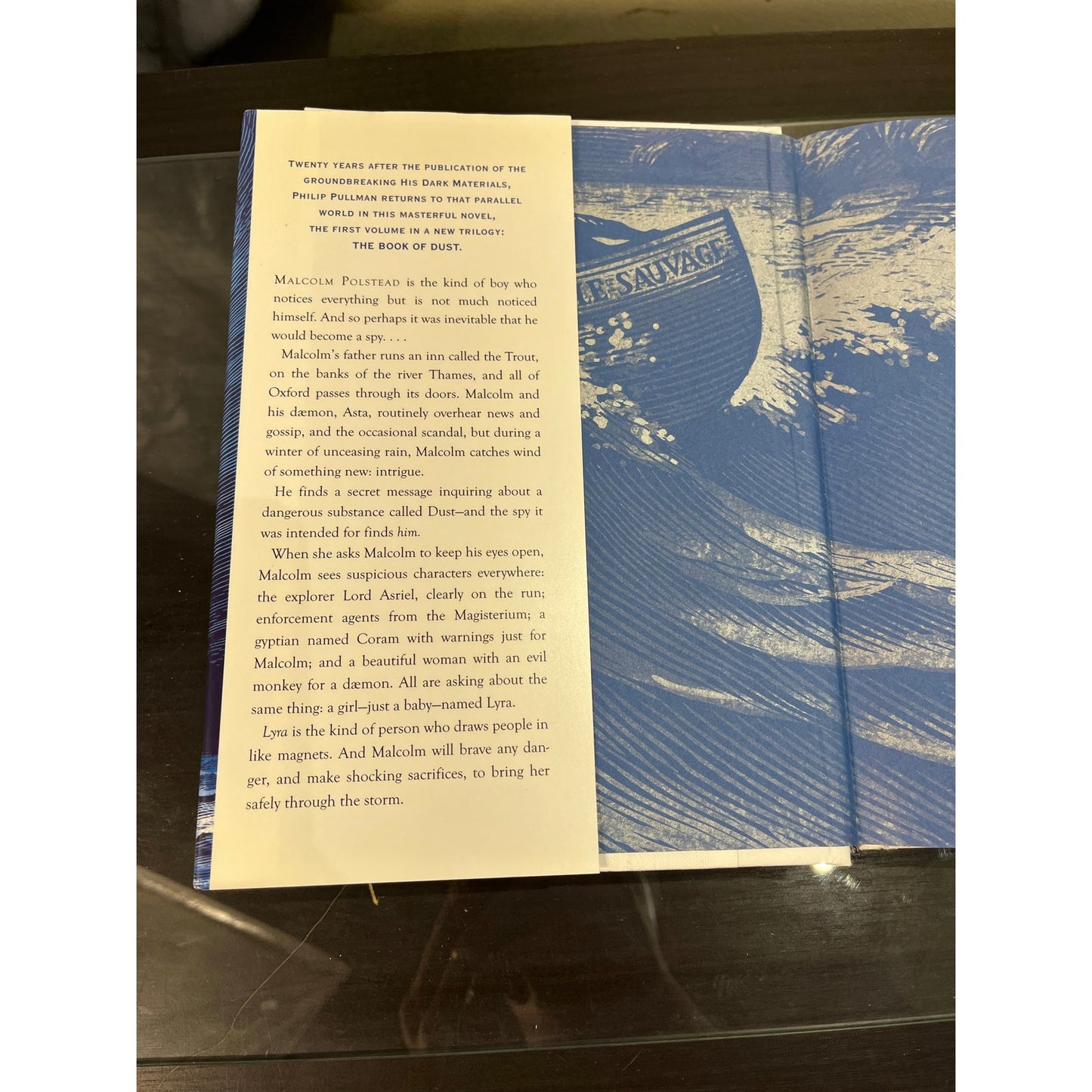The Book Of Dust Volume one La Belle Sauvage