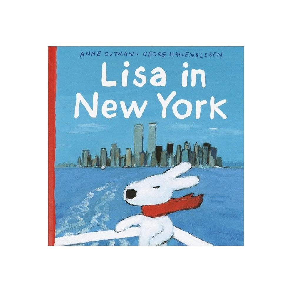 Lisa in New York hardcover book