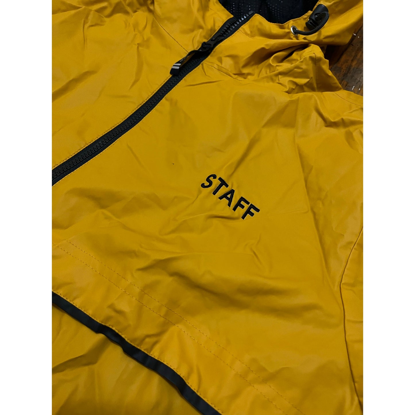 Charles River Apparel Men's Yellow Englander Rain Jacket