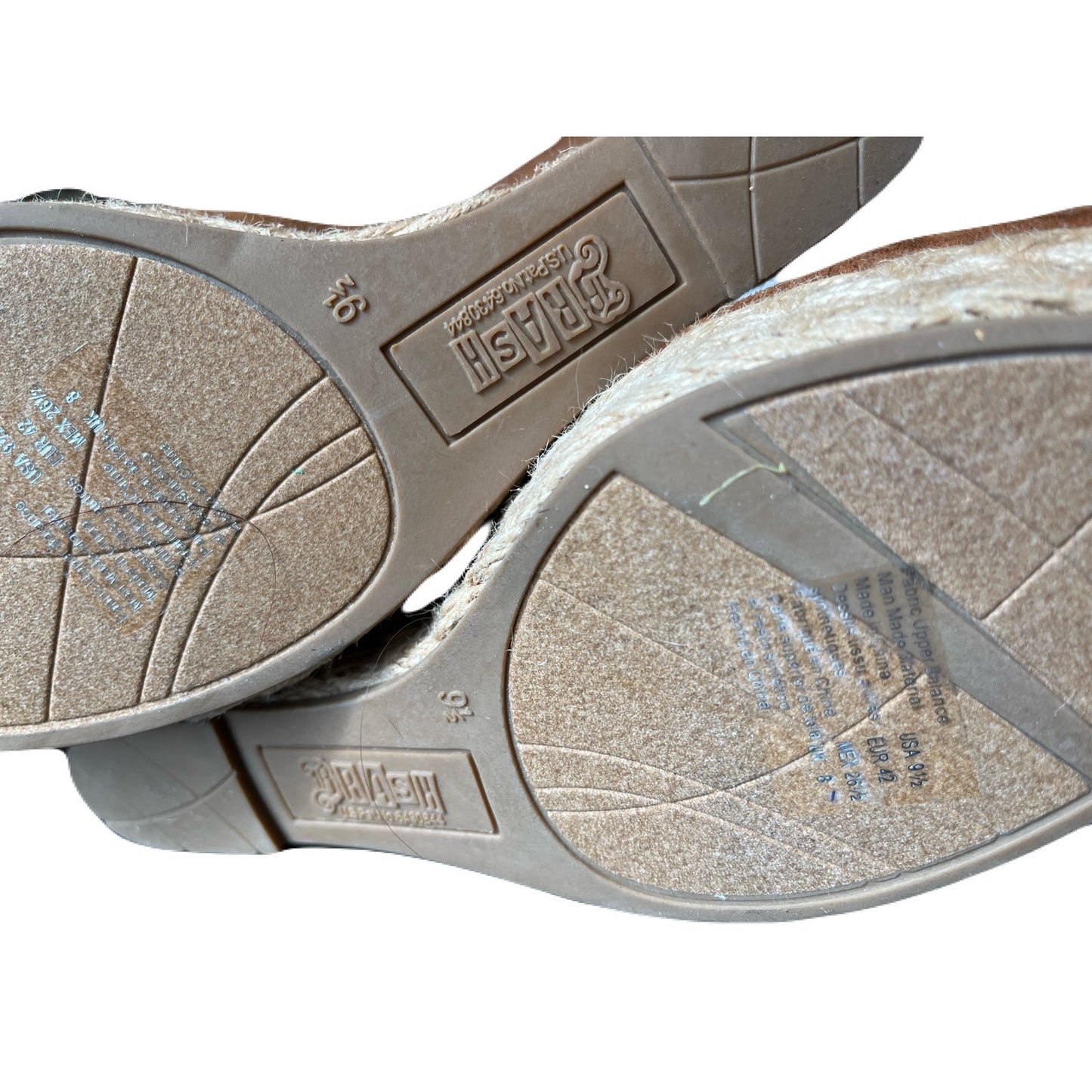 Brash Women’s Shoe’s Size 9.5 Color Tan