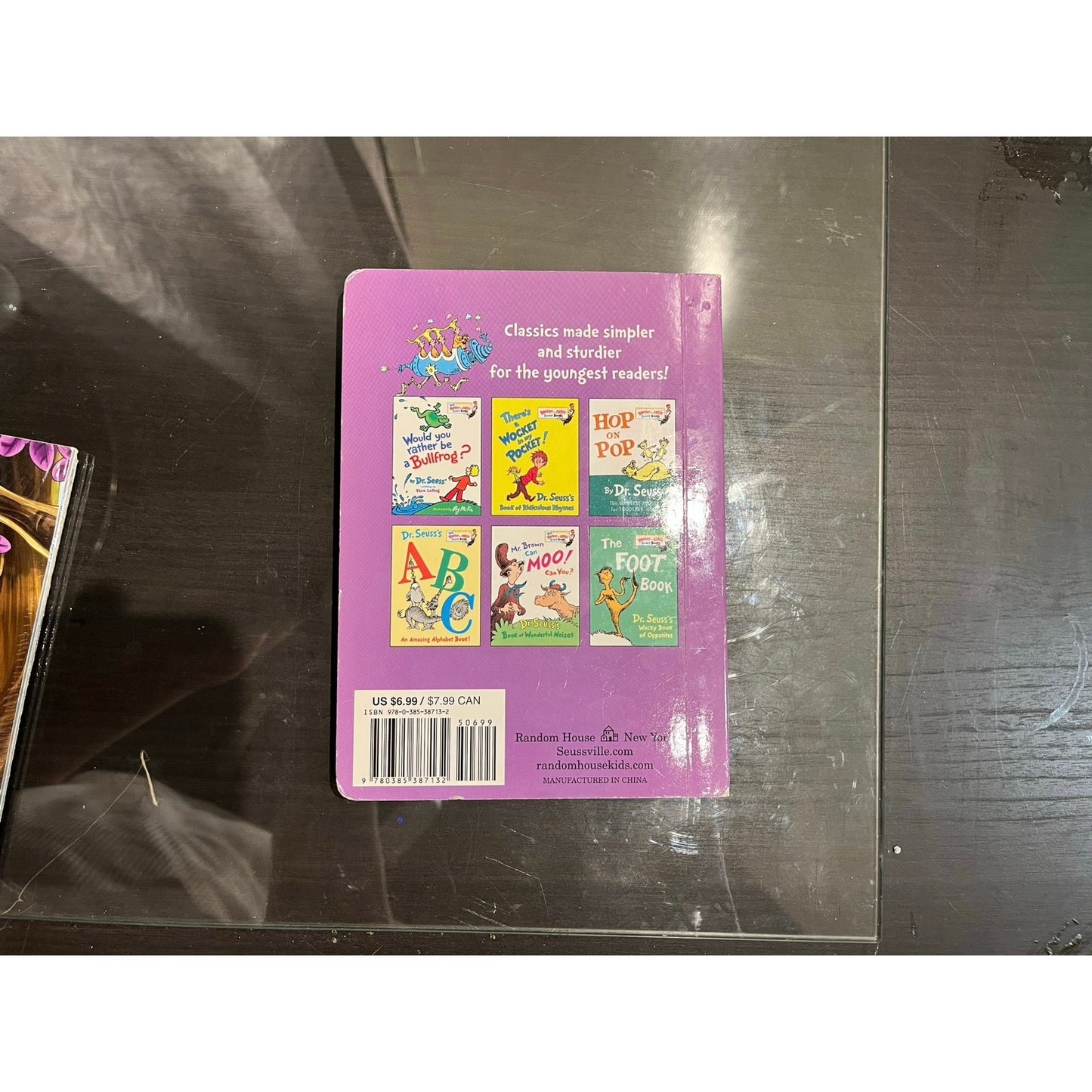 Oh the thinks you can think hardcover book by dr.Seuss