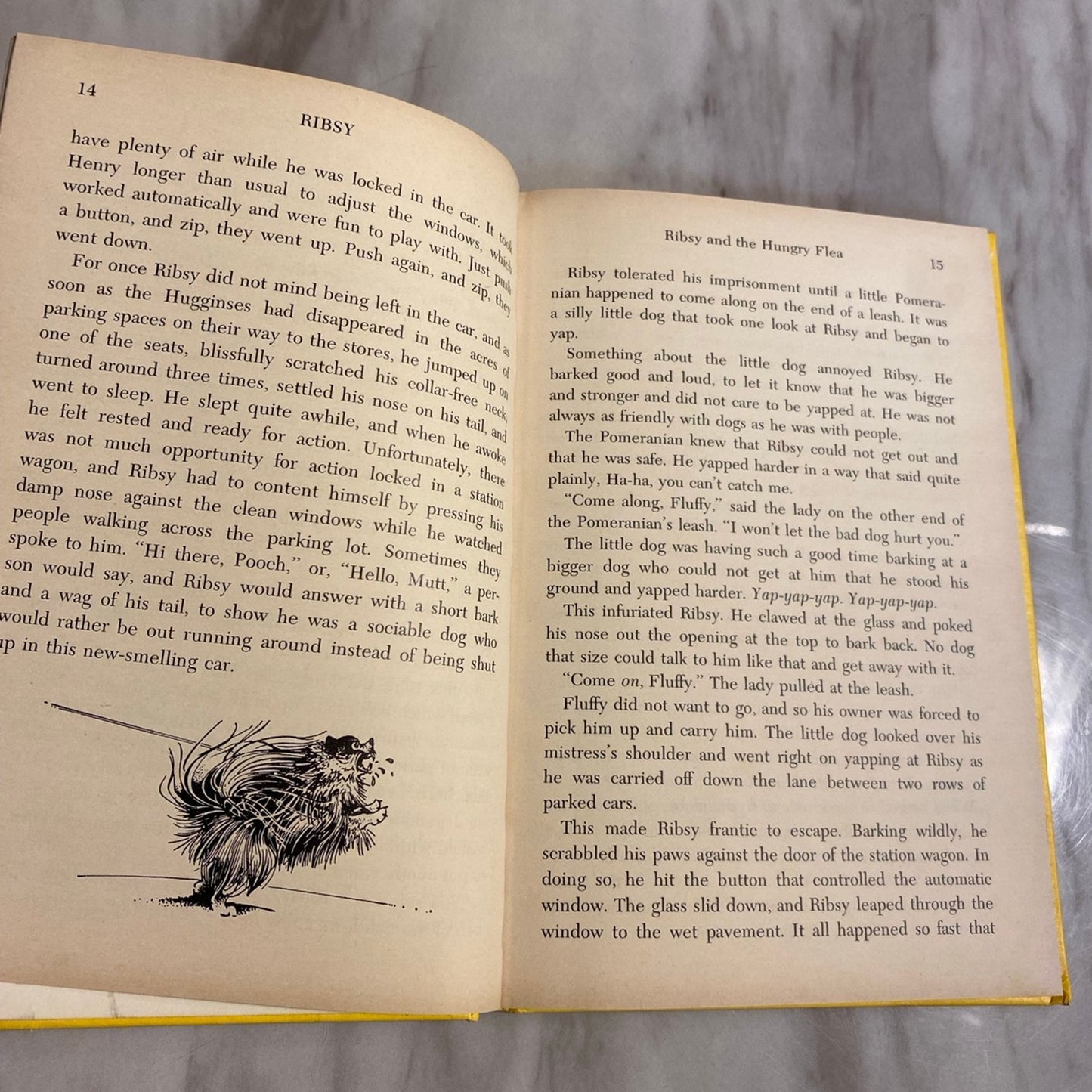 RIBSY * 1964 Beverly Cleary * Xerox Edition - Vintage HC Book