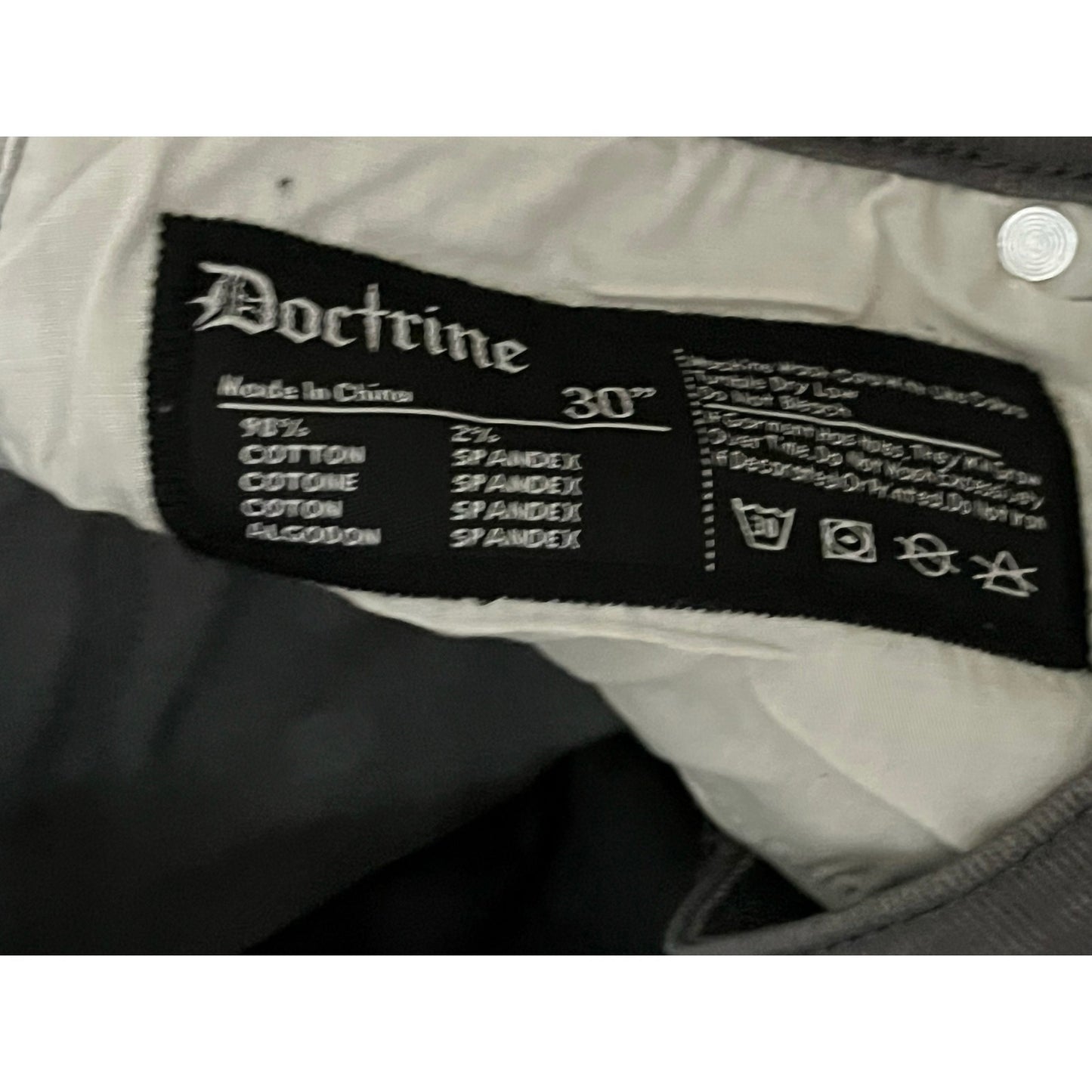 Doctrine Savant Jean Gray Size 30 New Superstacks
