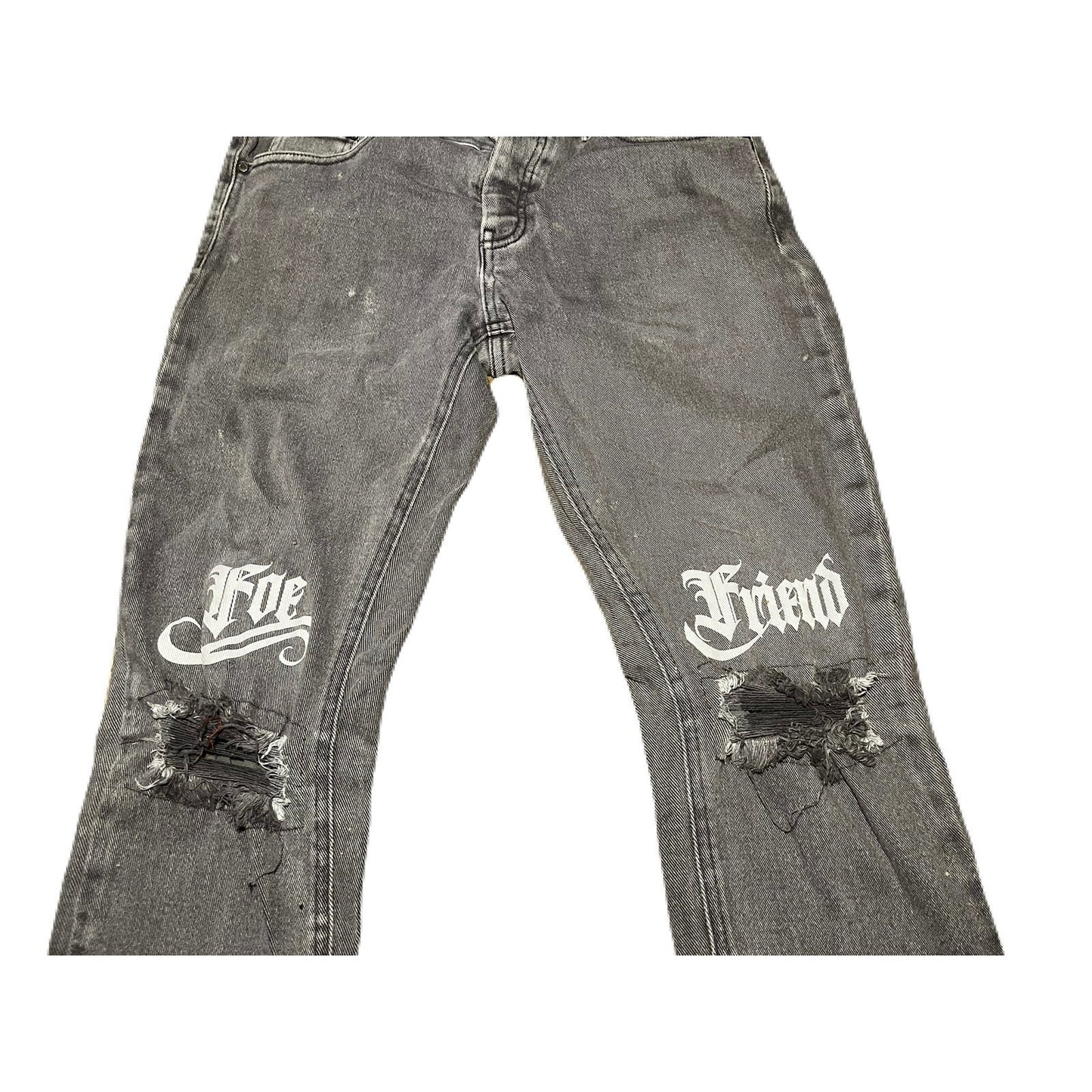 Si Tu Veux Gray Men’s Jean’s Size 32