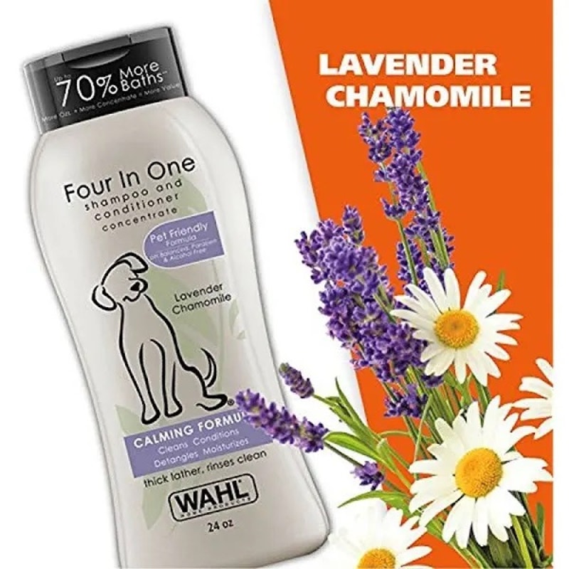 Wahl Four in One Calming Shampoo & Conditioner