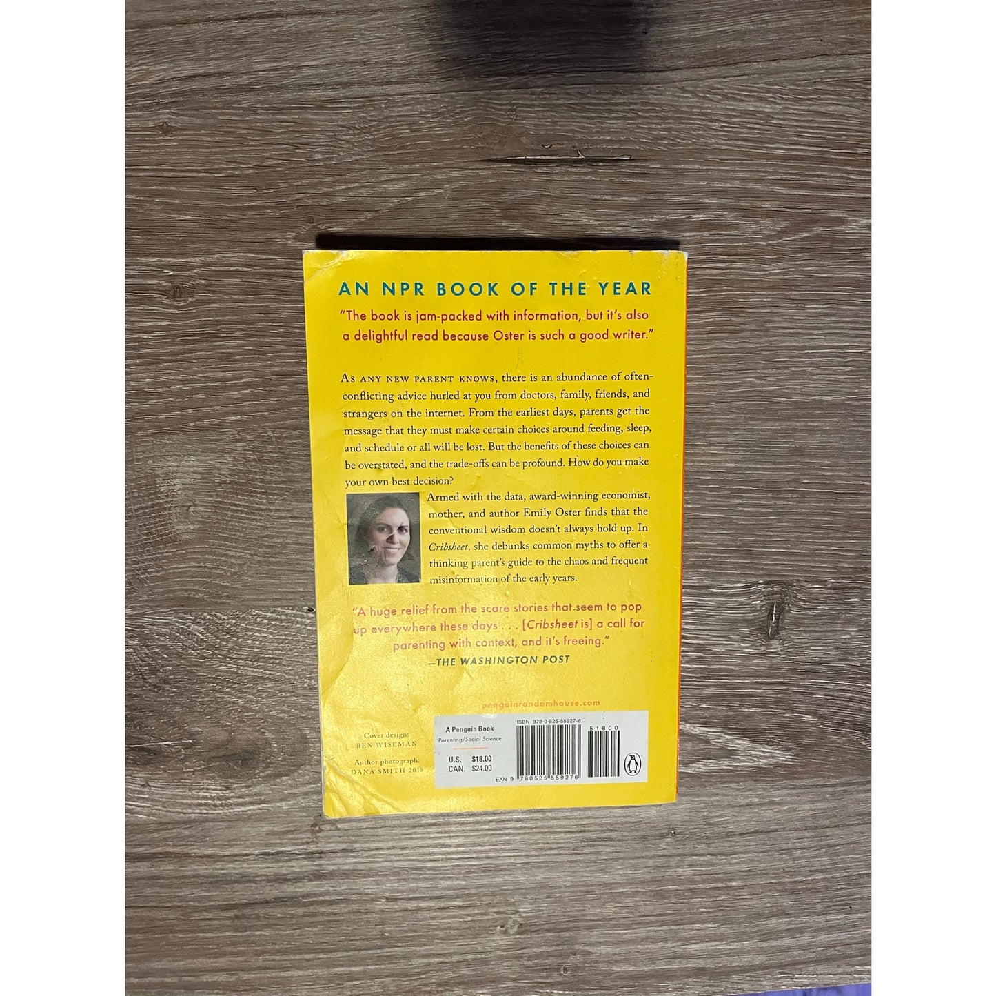 Cribsheet Book By Emily Oster