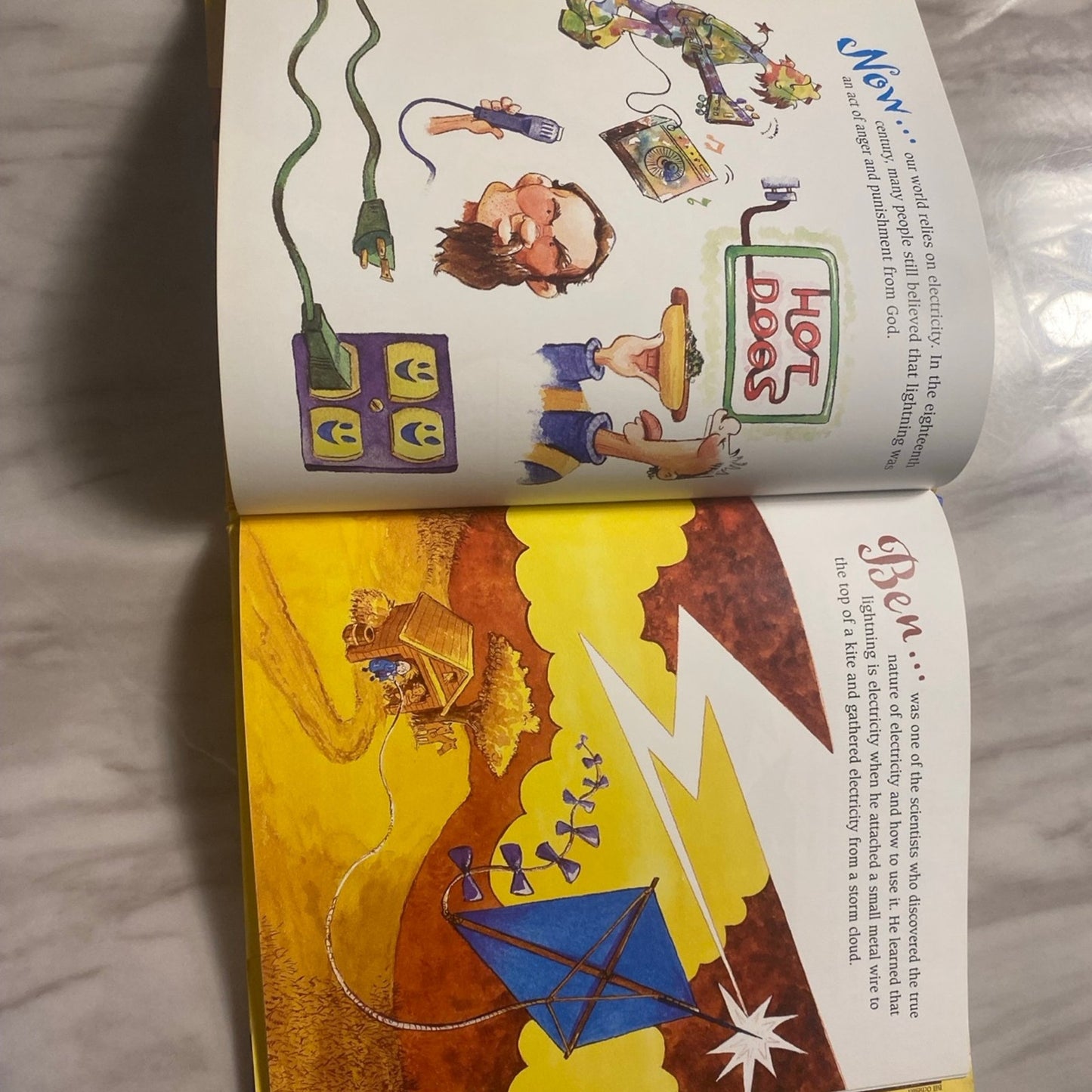Now & Ben book in mint condition hardcover book