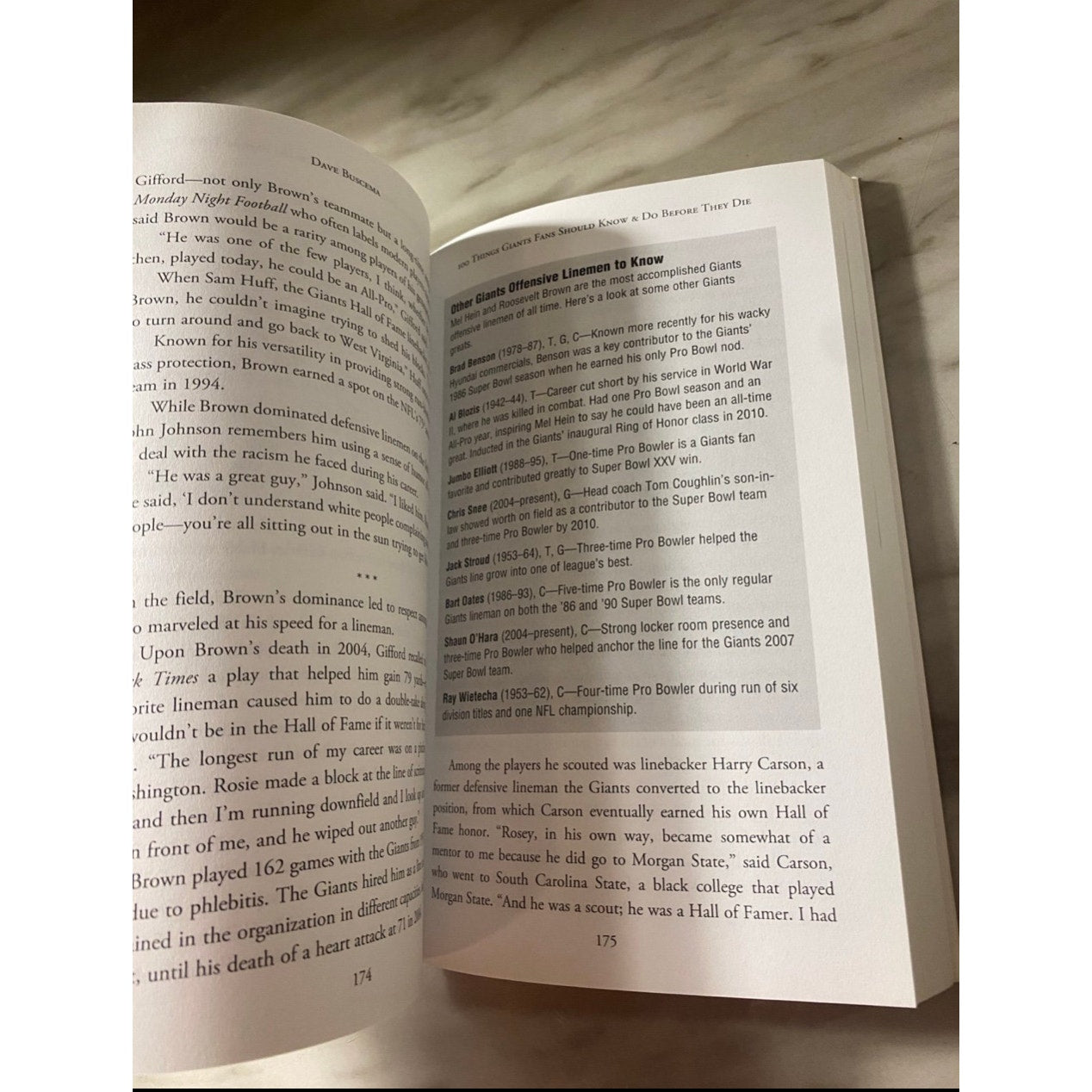 100 years things Giants Fans should know & Do before they die Book