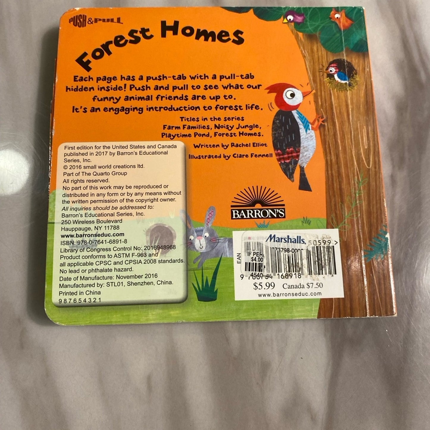 Forest homes book