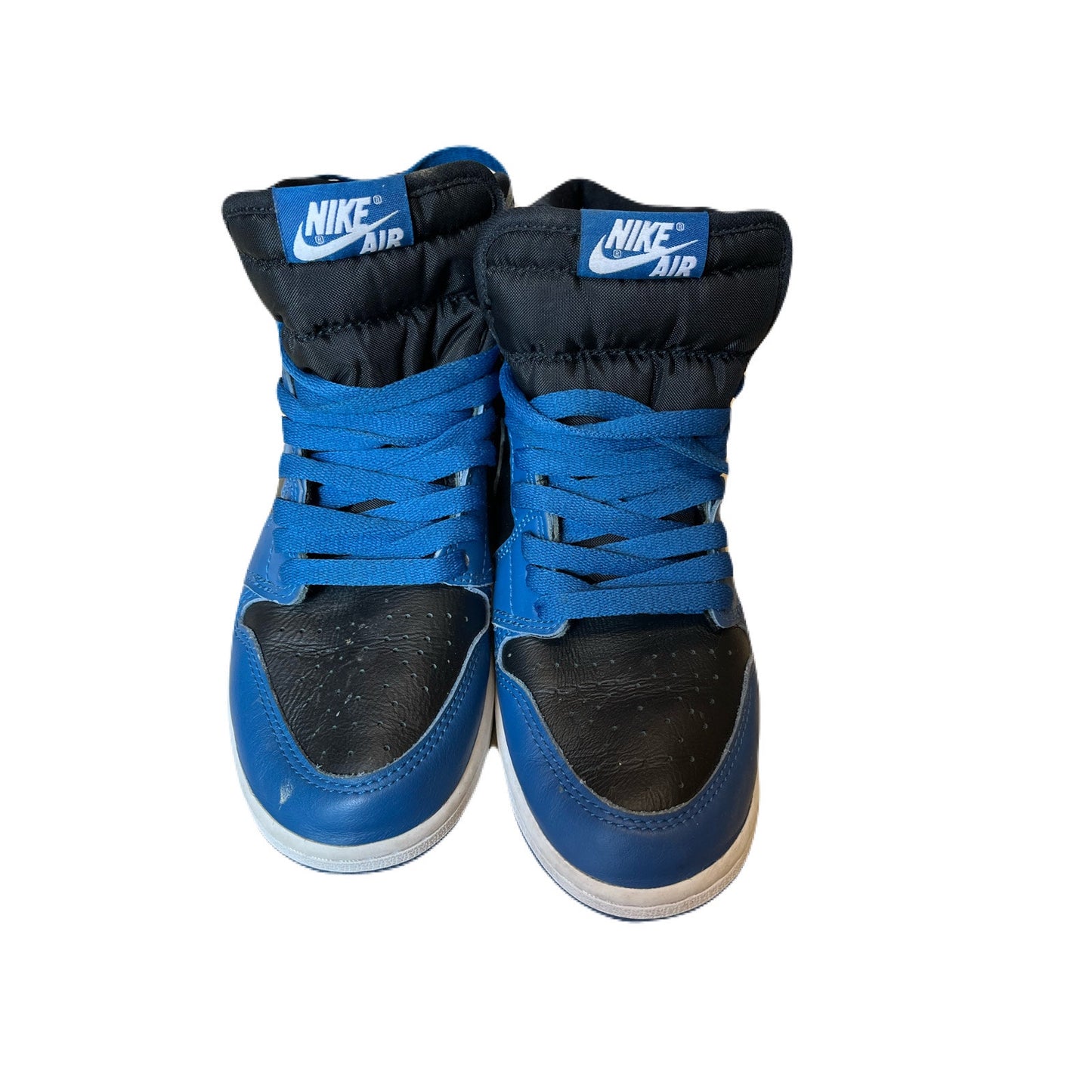 Nike Air Jordan 1 Retro OG High Dark Marina Royal Blue Kids 5Y