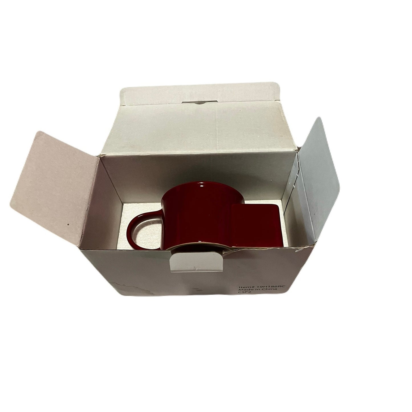 Personal Creations Madrina Coffee Mug Red