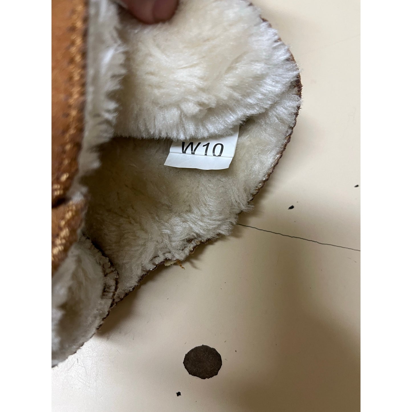 Ugg Tan Snow Boots Size 10