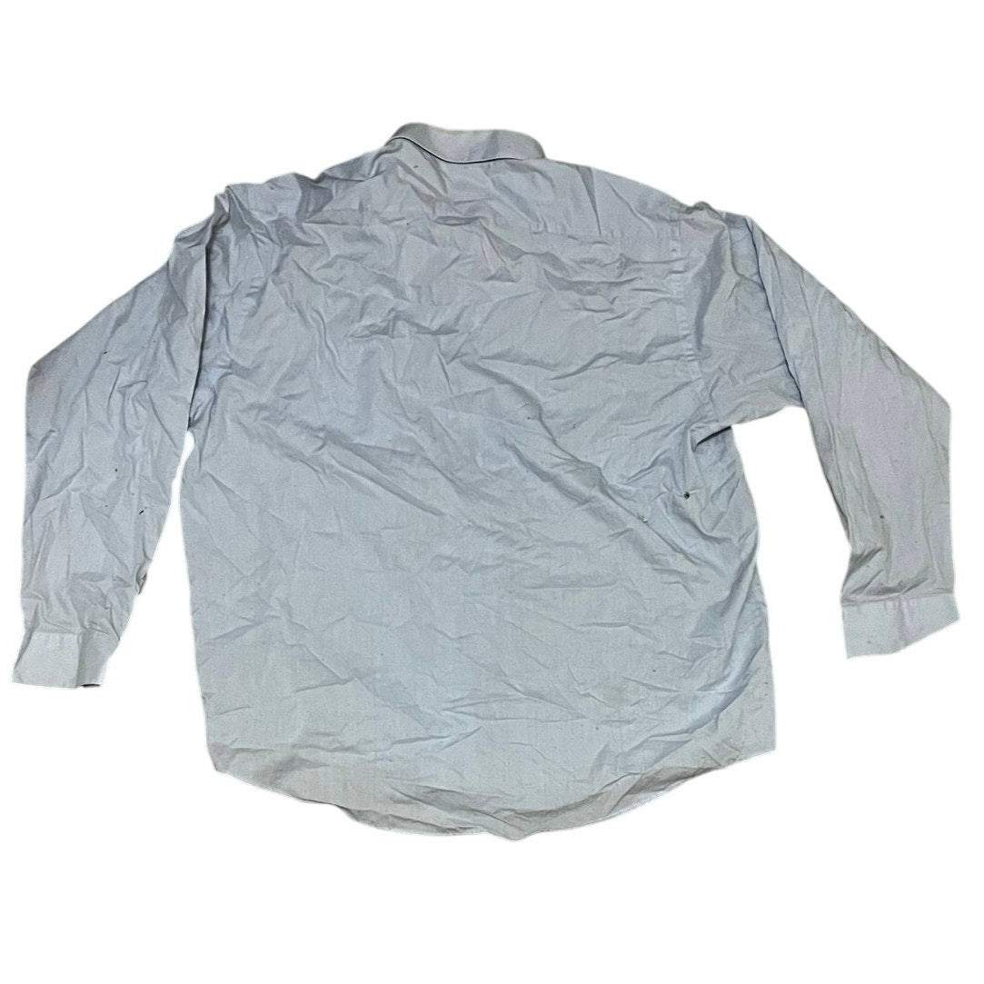 Armando Men’s Blue Button Down Size Large