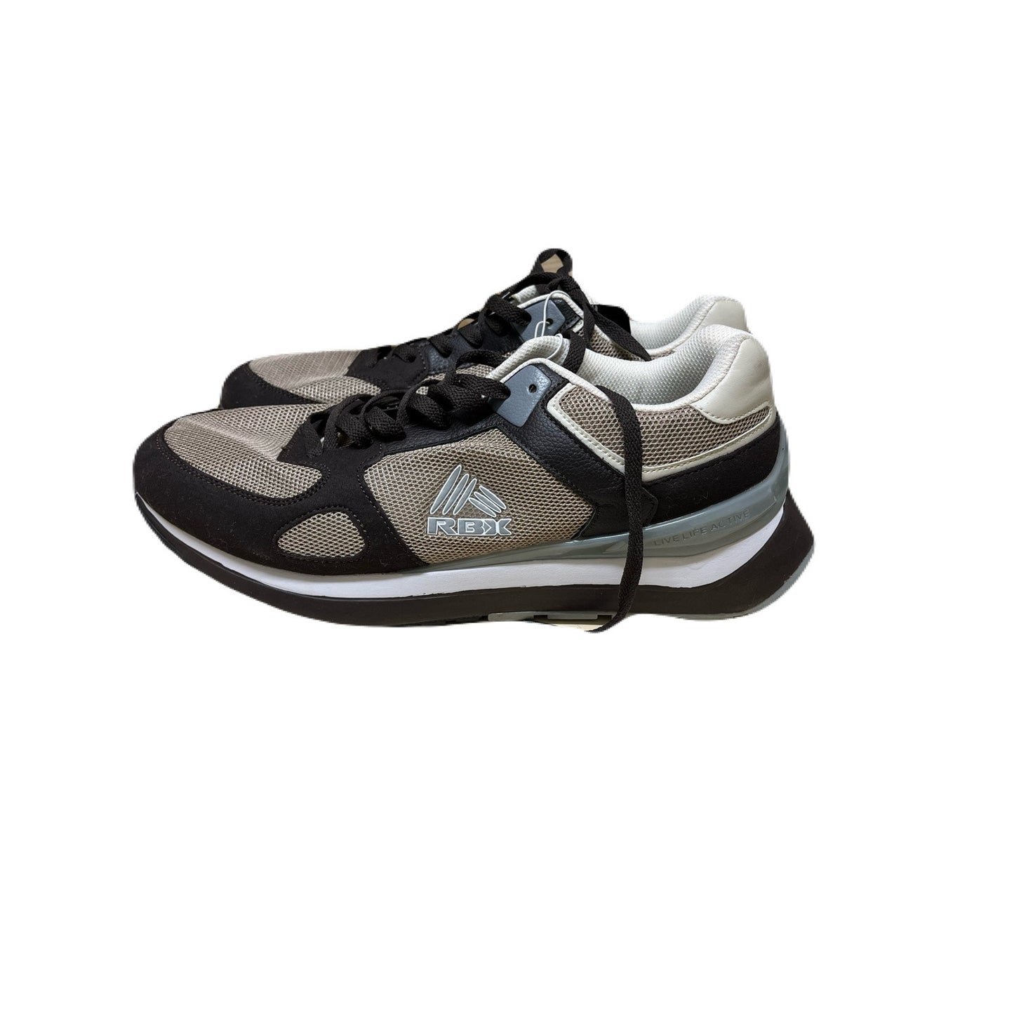RBX Black & Gray Men’s Sneakers Size 12
