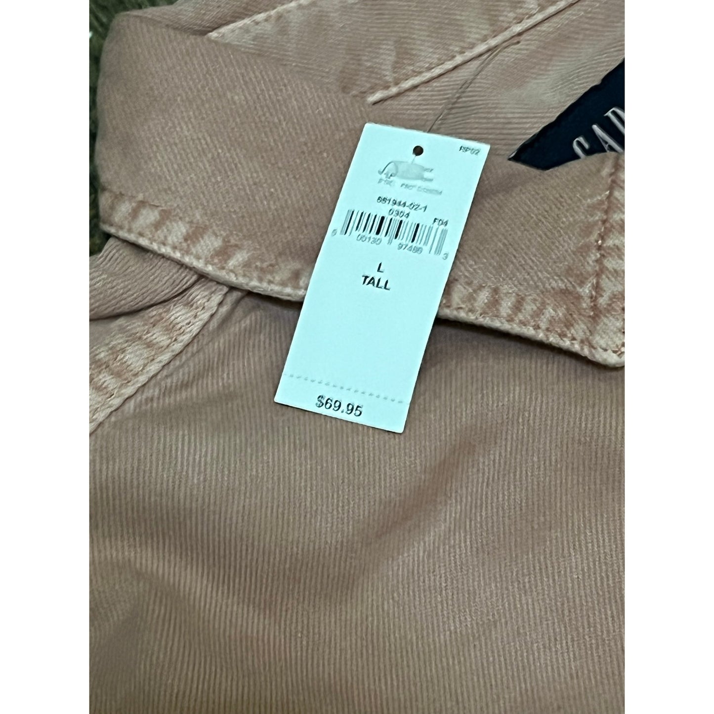 Men’s Gap Jean Jacket Size Large