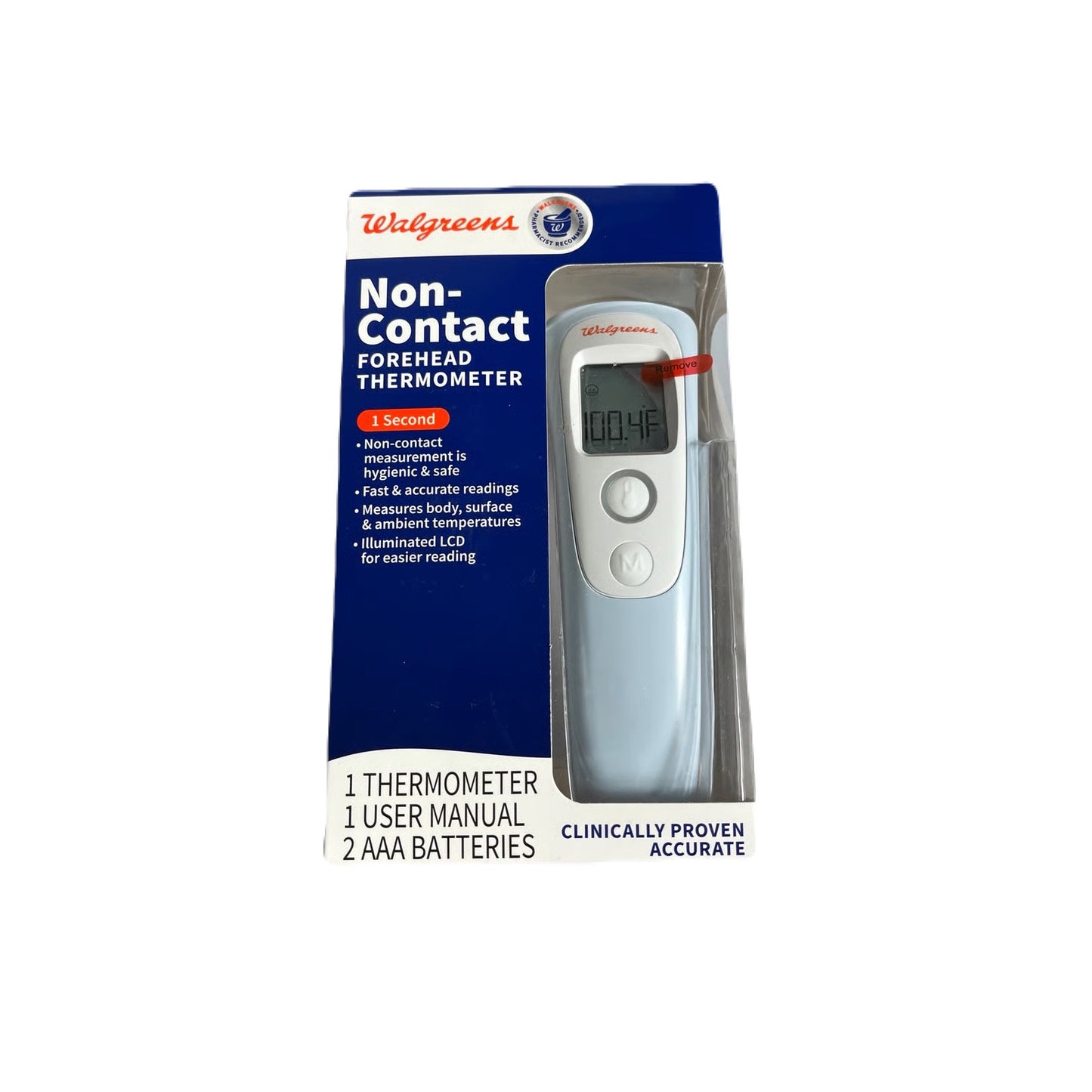 Walgreens Non-Contact Forehead Thermometer