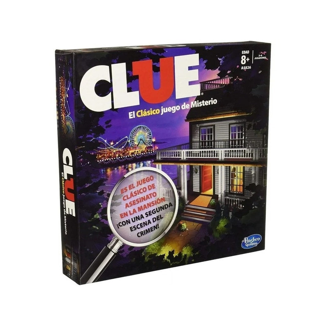 Hasbro Clue Board Game, 2013 Edition