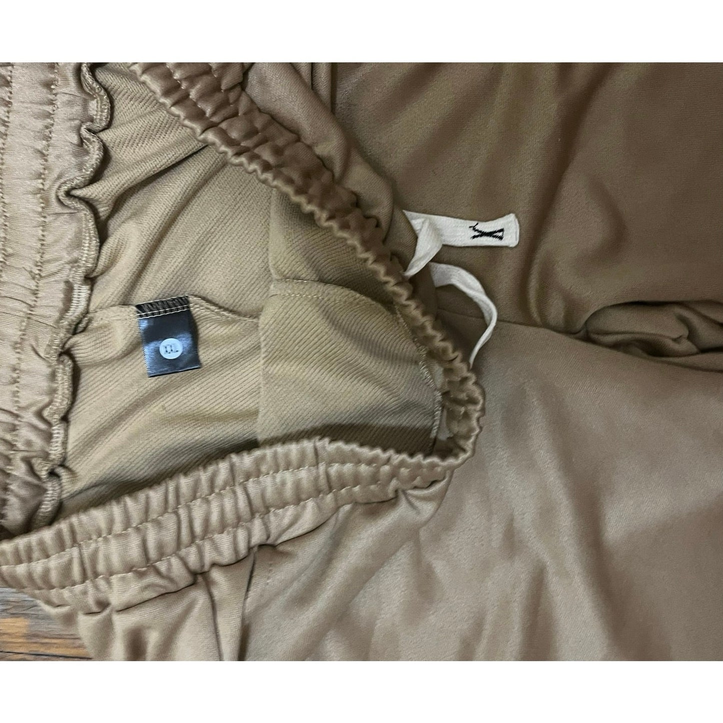 Beige men’s sweatpants size XXL