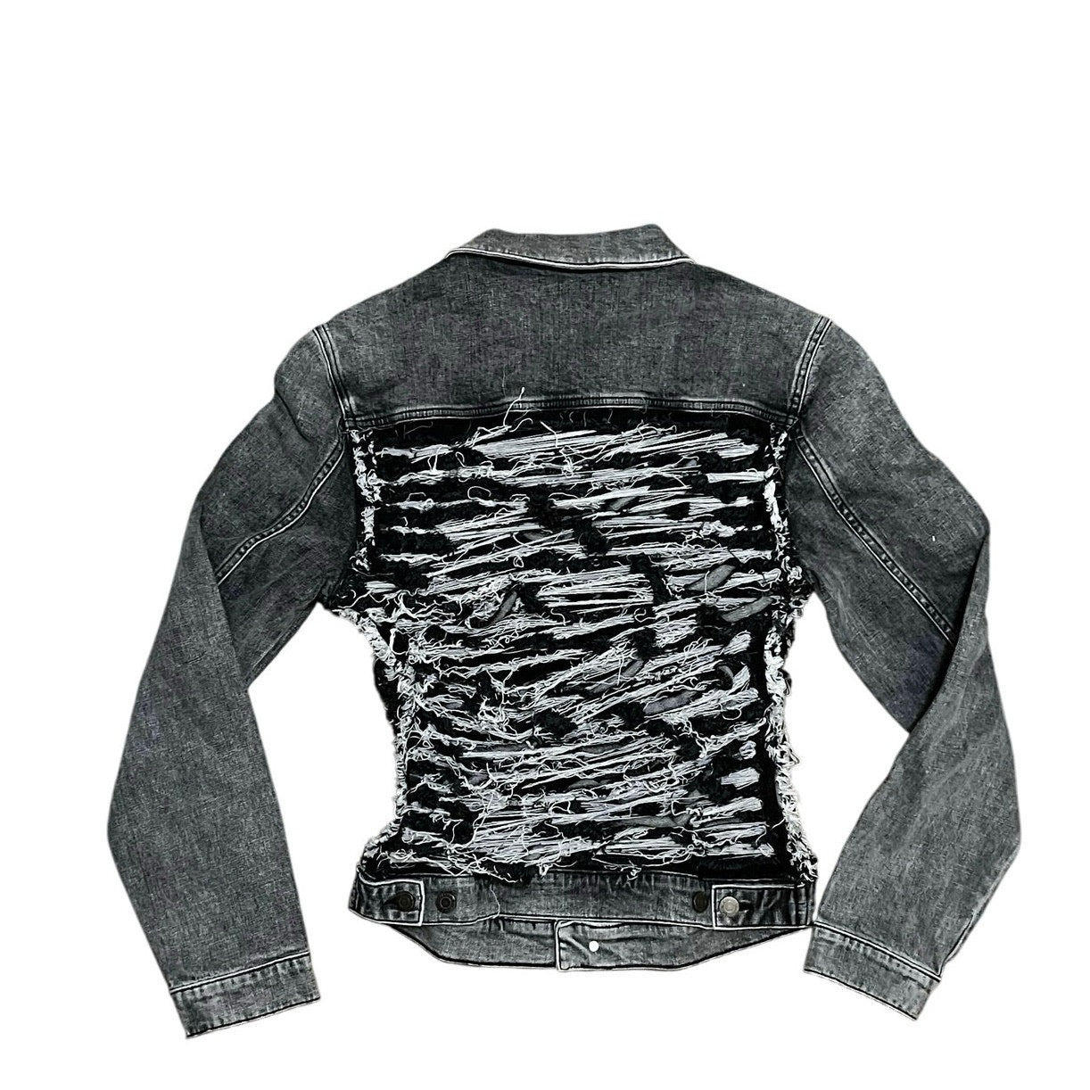 Si Tu Veux Women’s Jean Jacket Size 32