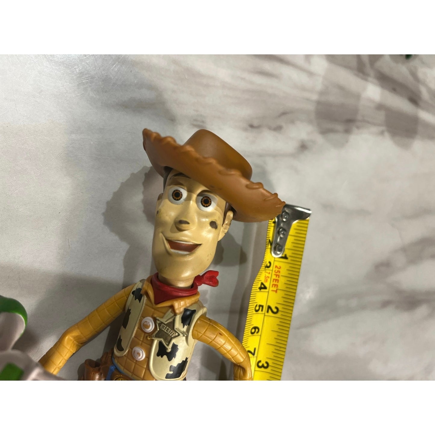 4 Piece Toy Story Action Figures Set