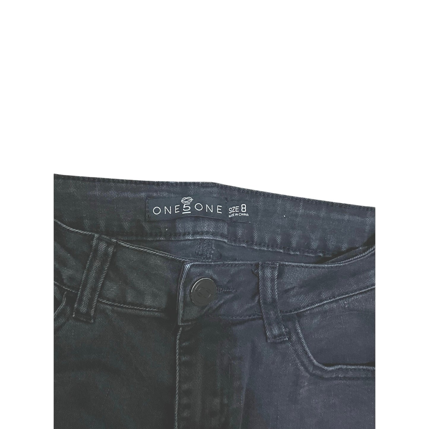 One 5 One Black Women’s Jean’s Size 8