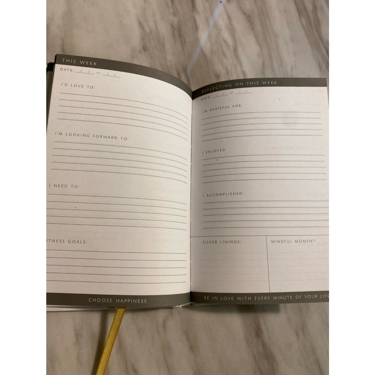 I am in charge on how I feel hardcover book