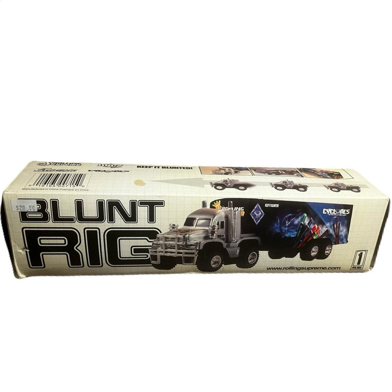 Blunt Rig Kingpin Toy Truck