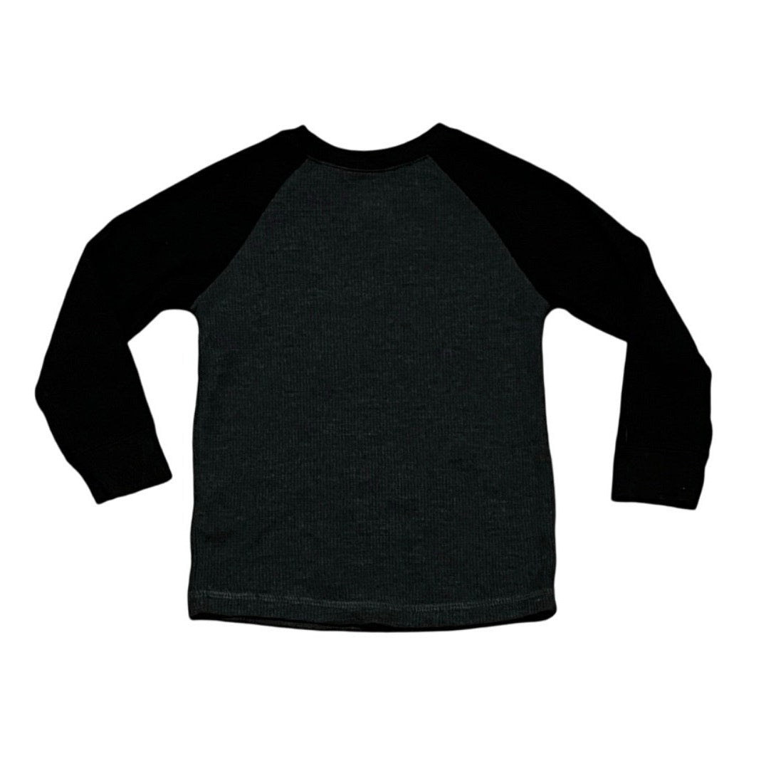 Garanimals Kids Black Dinosaur Long Sleeve Size 4T
