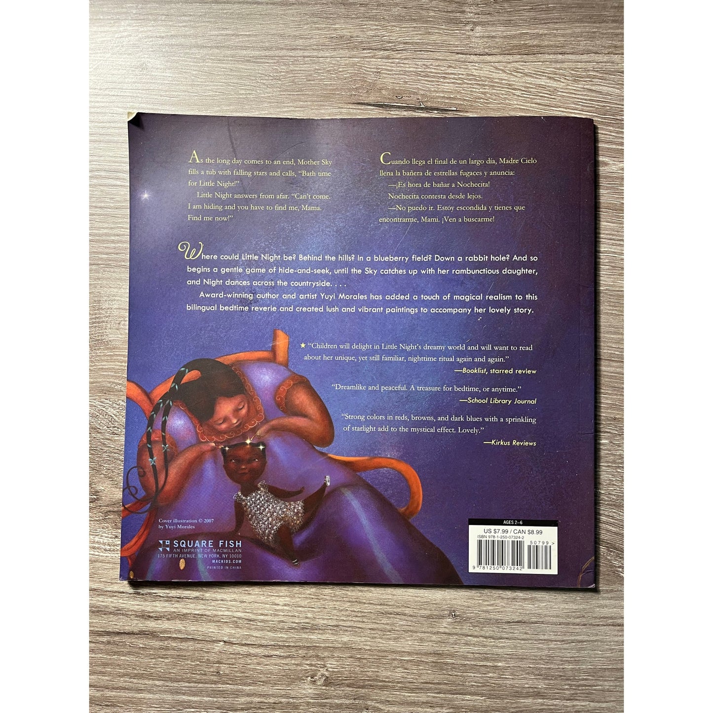 Little Night Nochecita Book