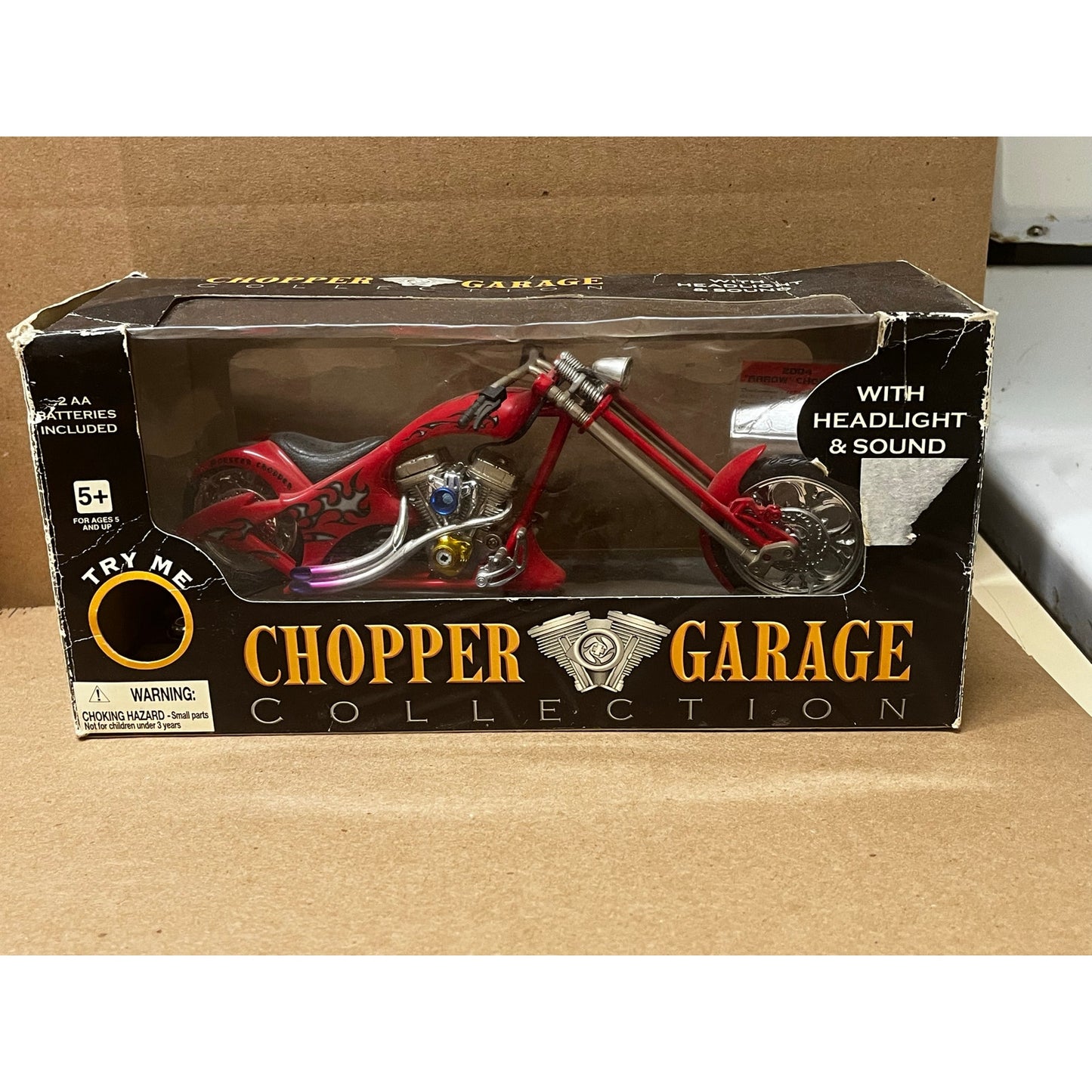 Chopper Garage Collection Motorcycle