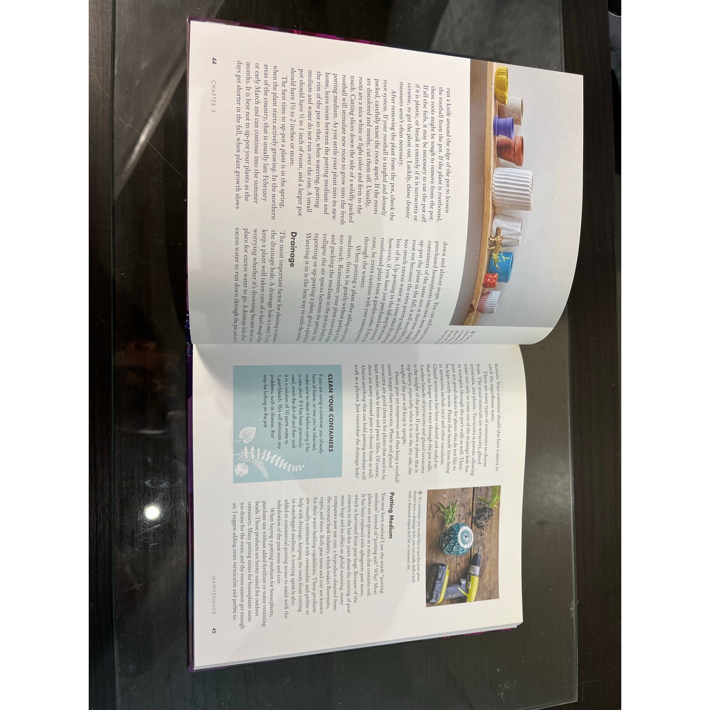 Grow In The Dark Hard Cover Book